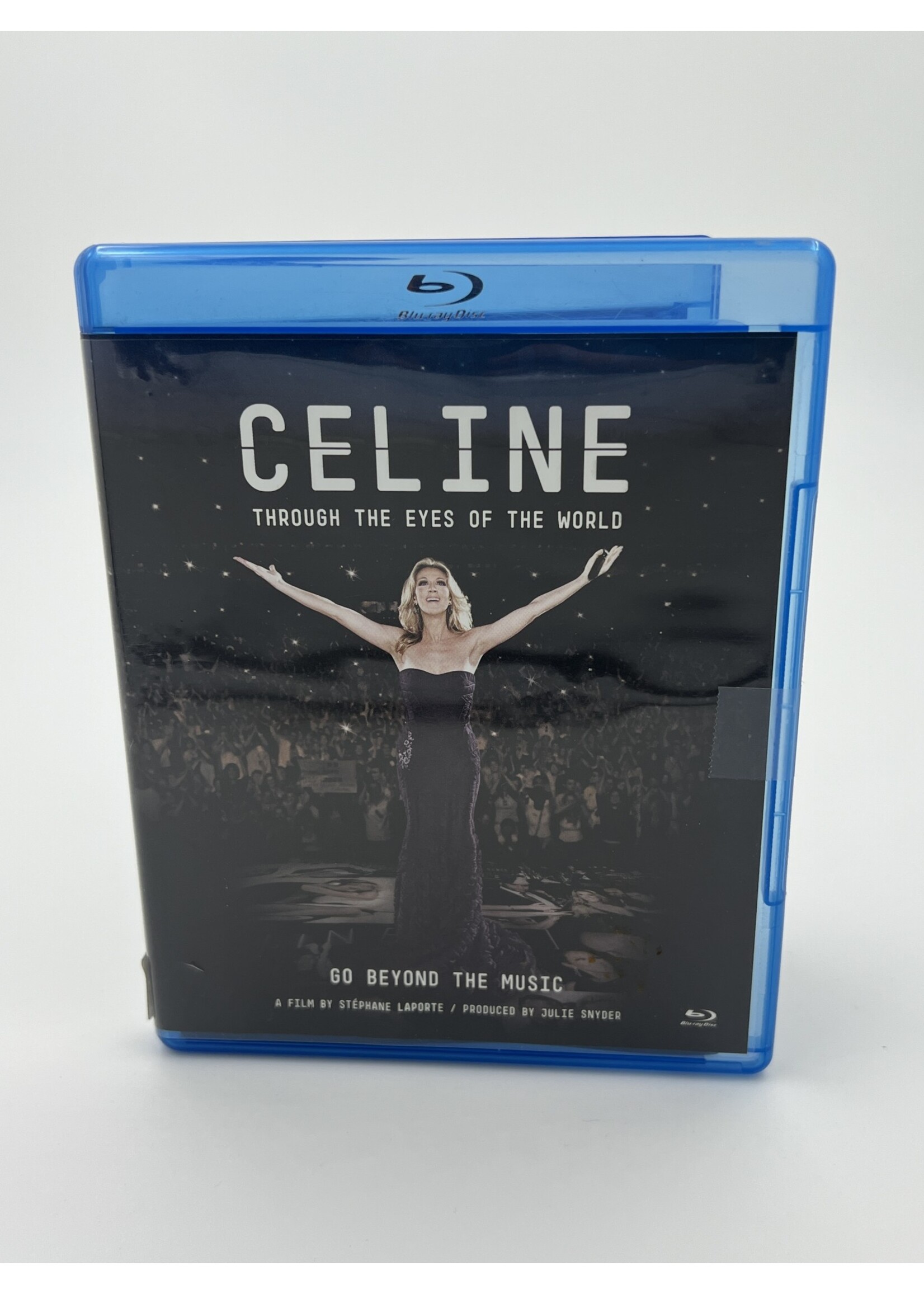 Bluray   Celine Through The Eyes Of The World Bluray