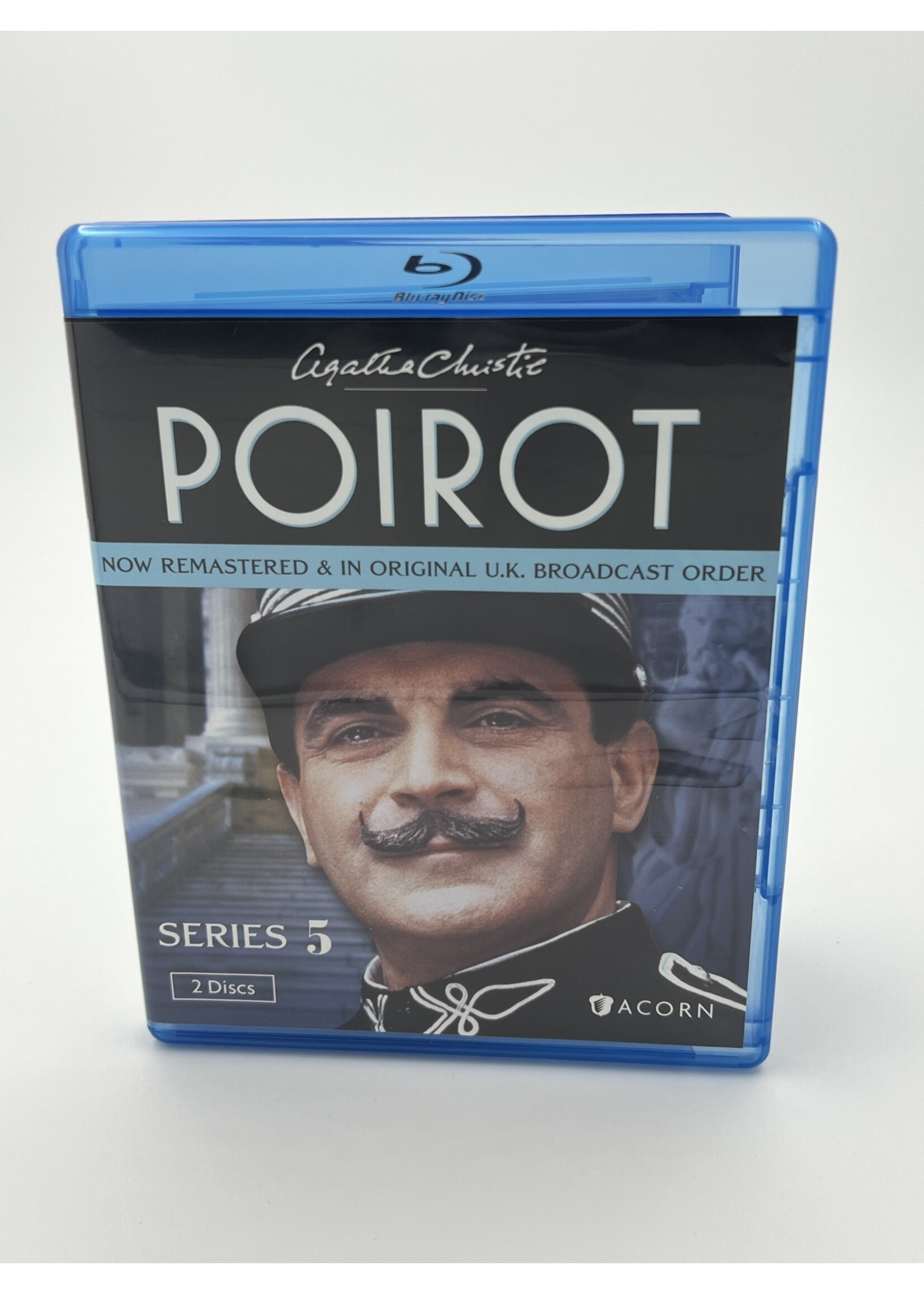 Bluray Poirot Series 5 Bluray
