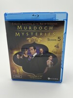 Bluray Murdoch Mysteries Season 5 Bluray