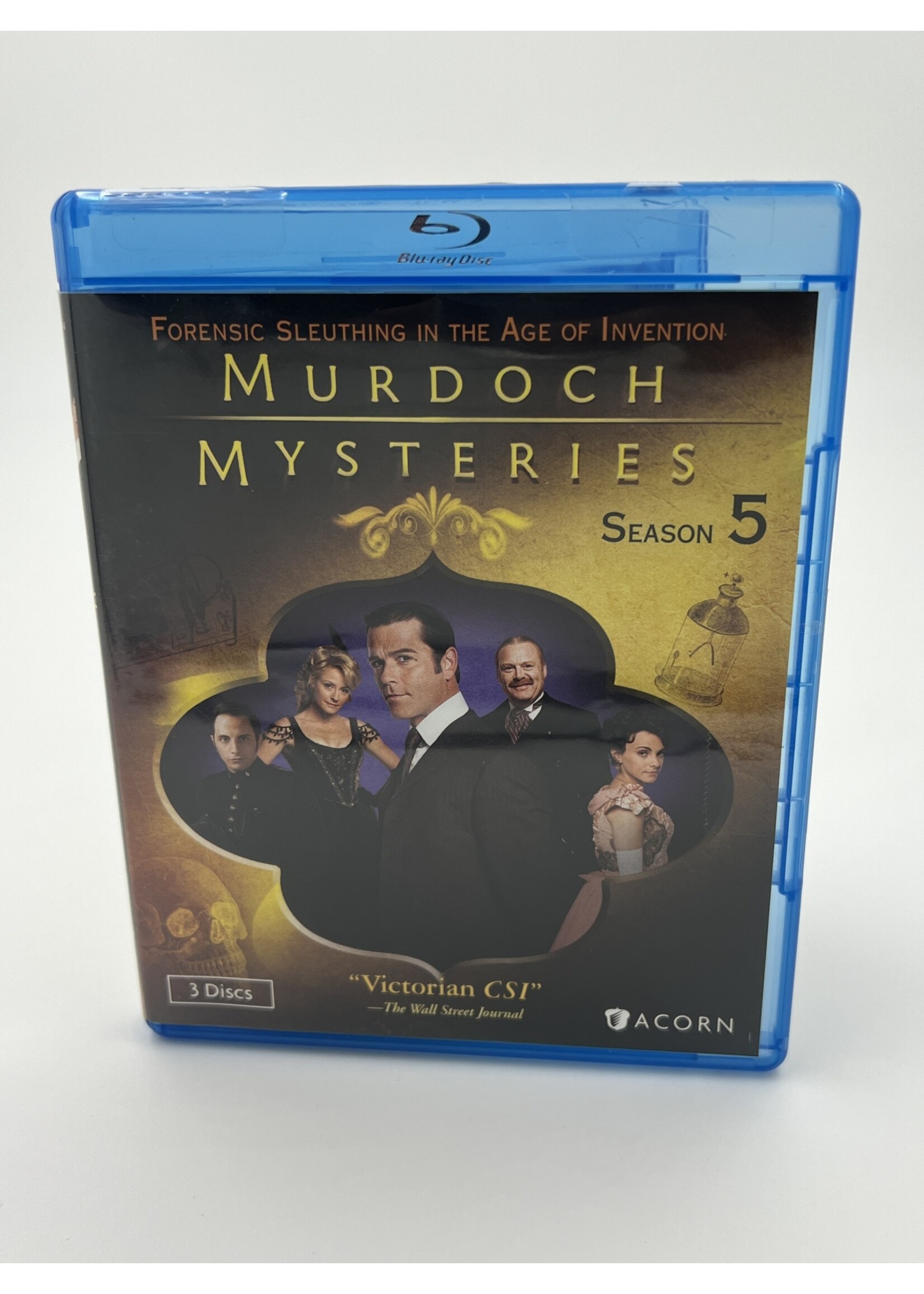 Bluray Murdoch Mysteries Season 5 Bluray