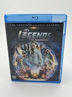 Bluray DC Legends Of Tomorrow Season Four Bluray