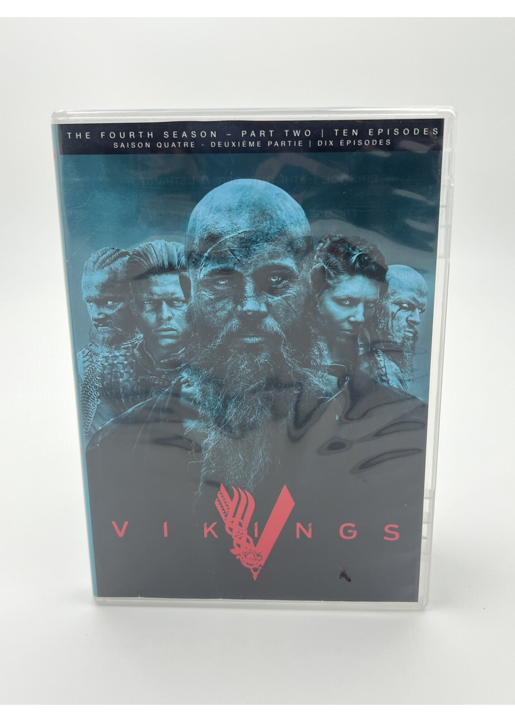 Bluray   Vikings Season Four Part Two DVD