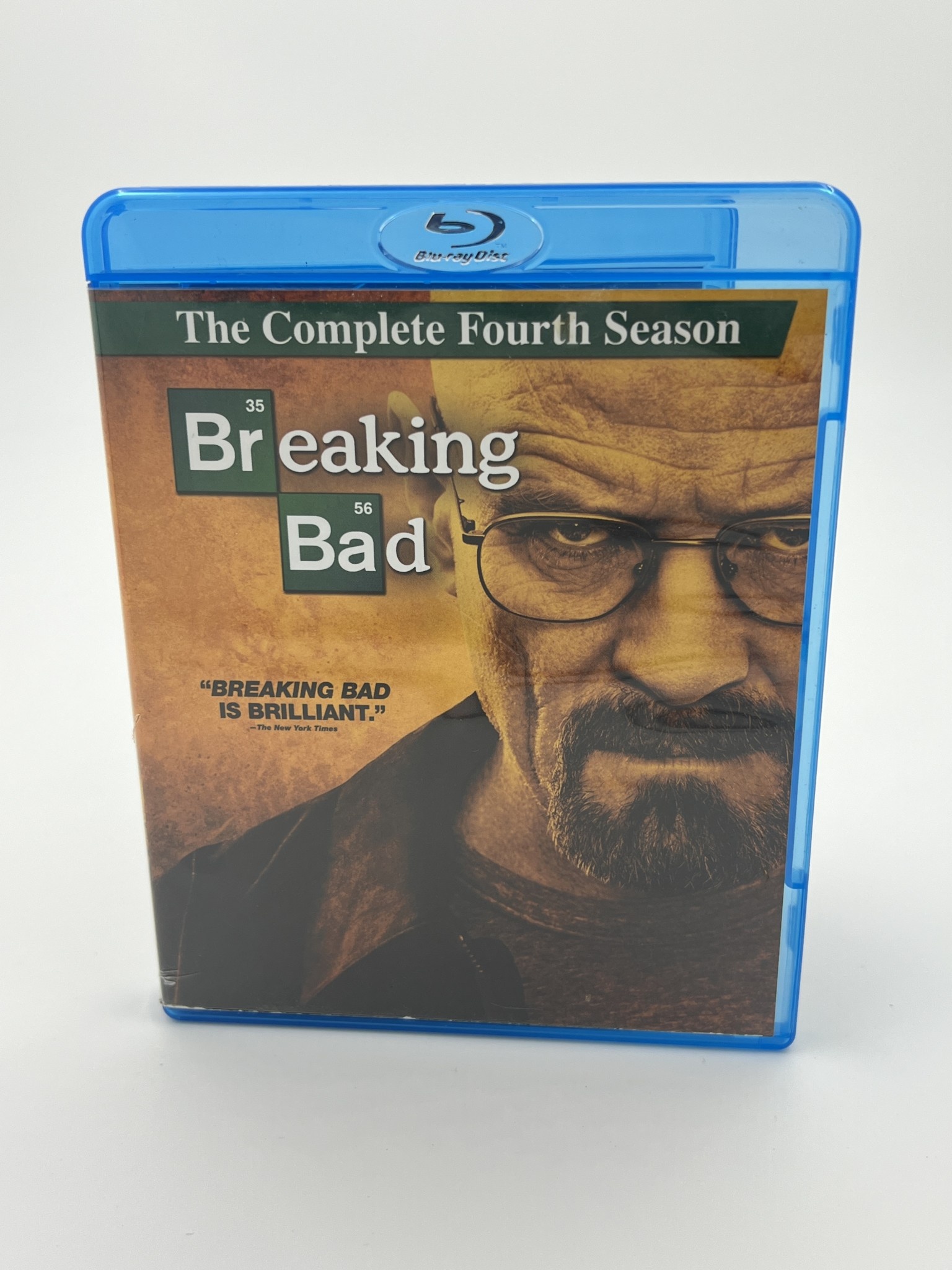 Breaking Bad Season Four Bluray - This N That