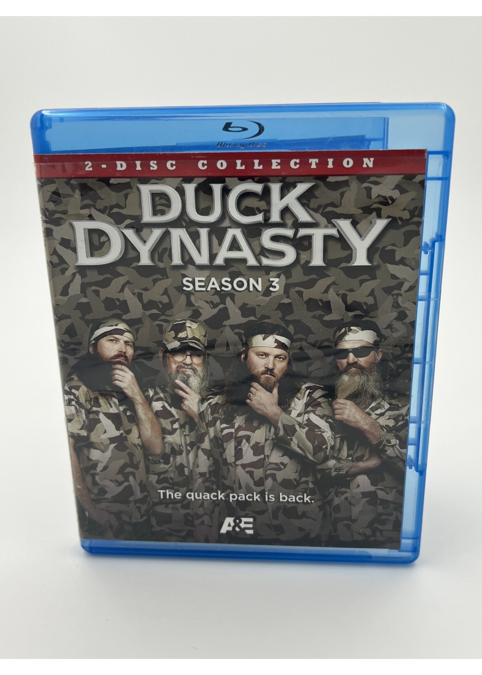 Bluray   Duck Dynasty Season 3 Bluray