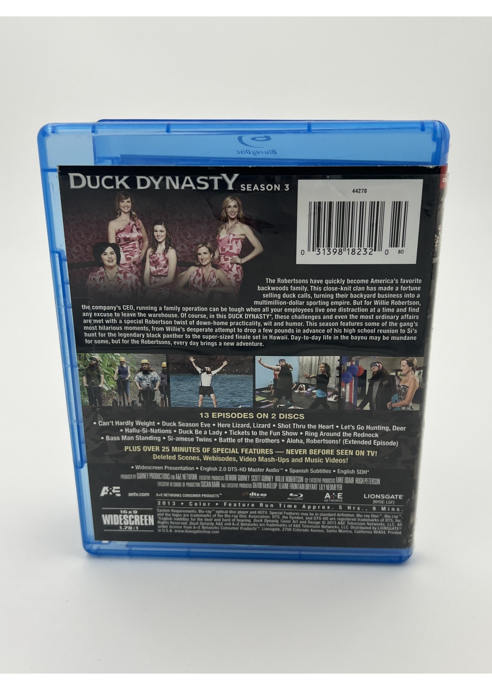 Bluray   Duck Dynasty Season 3 Bluray