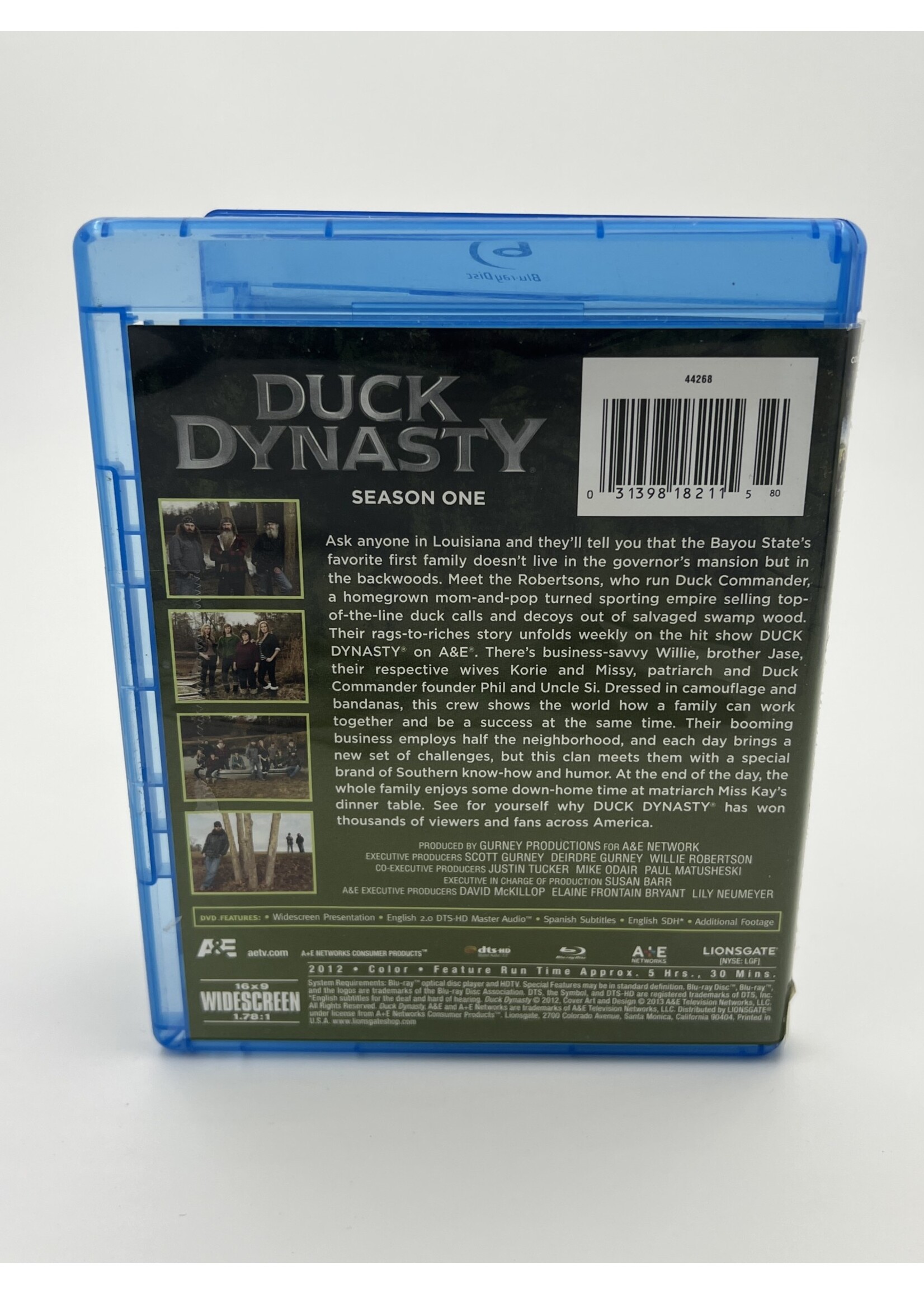 Bluray   Duck Dynasty Season One Bluray