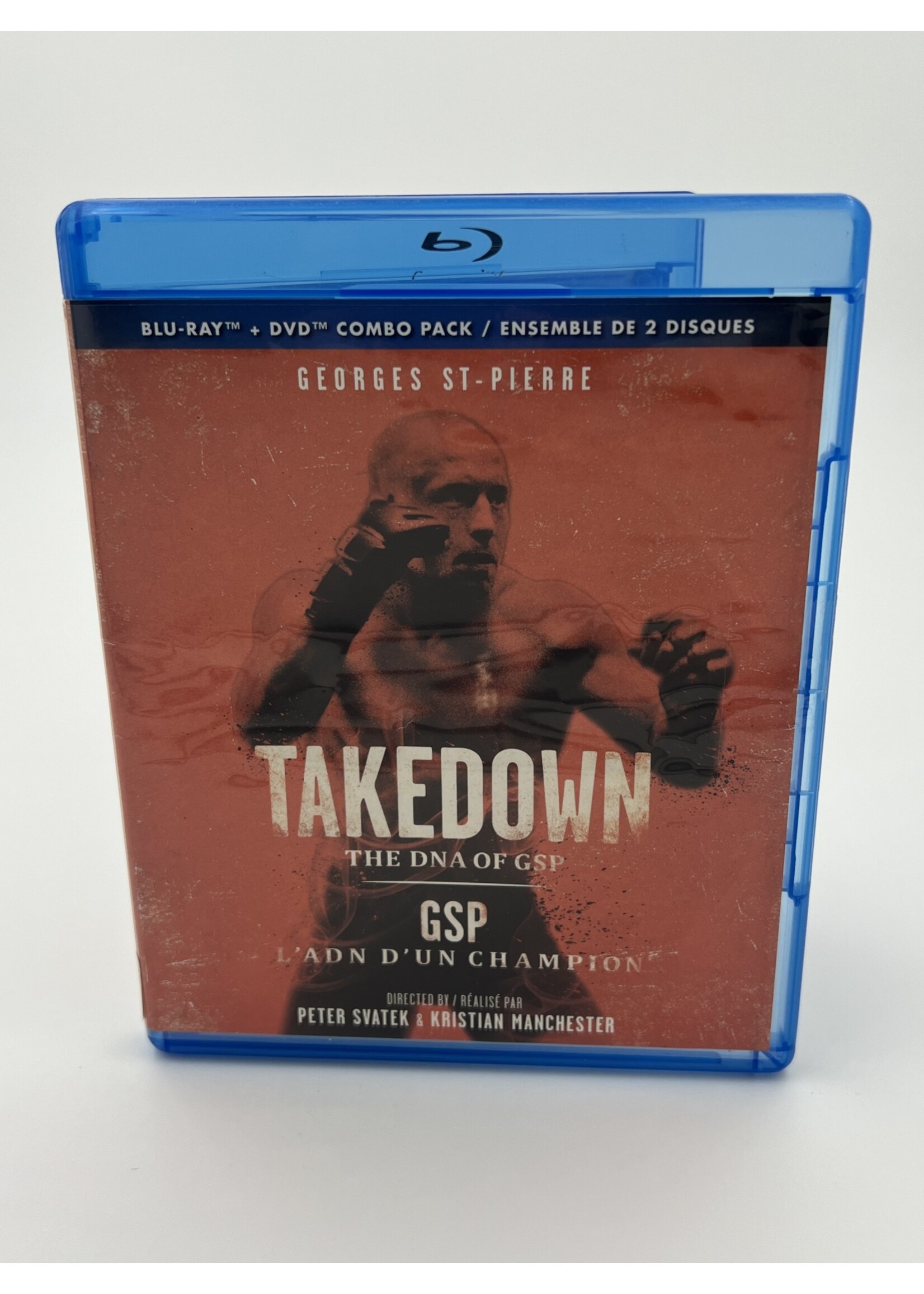 Bluray Takedown The DNA Of GSP Bluray