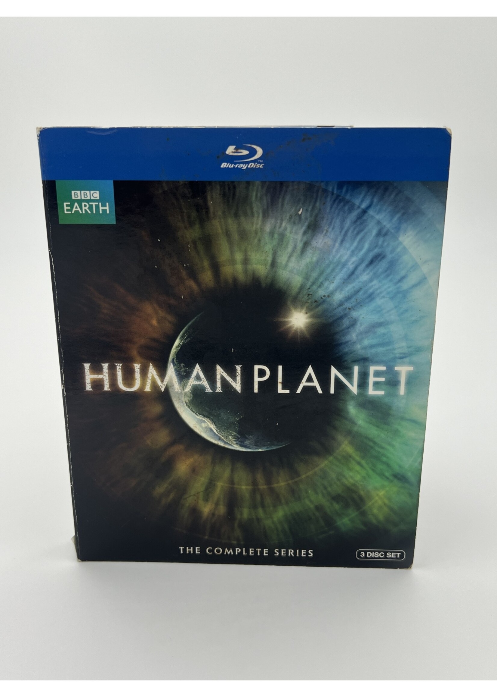 Bluray Human Planet BBC Earth The Complete Set Bluray