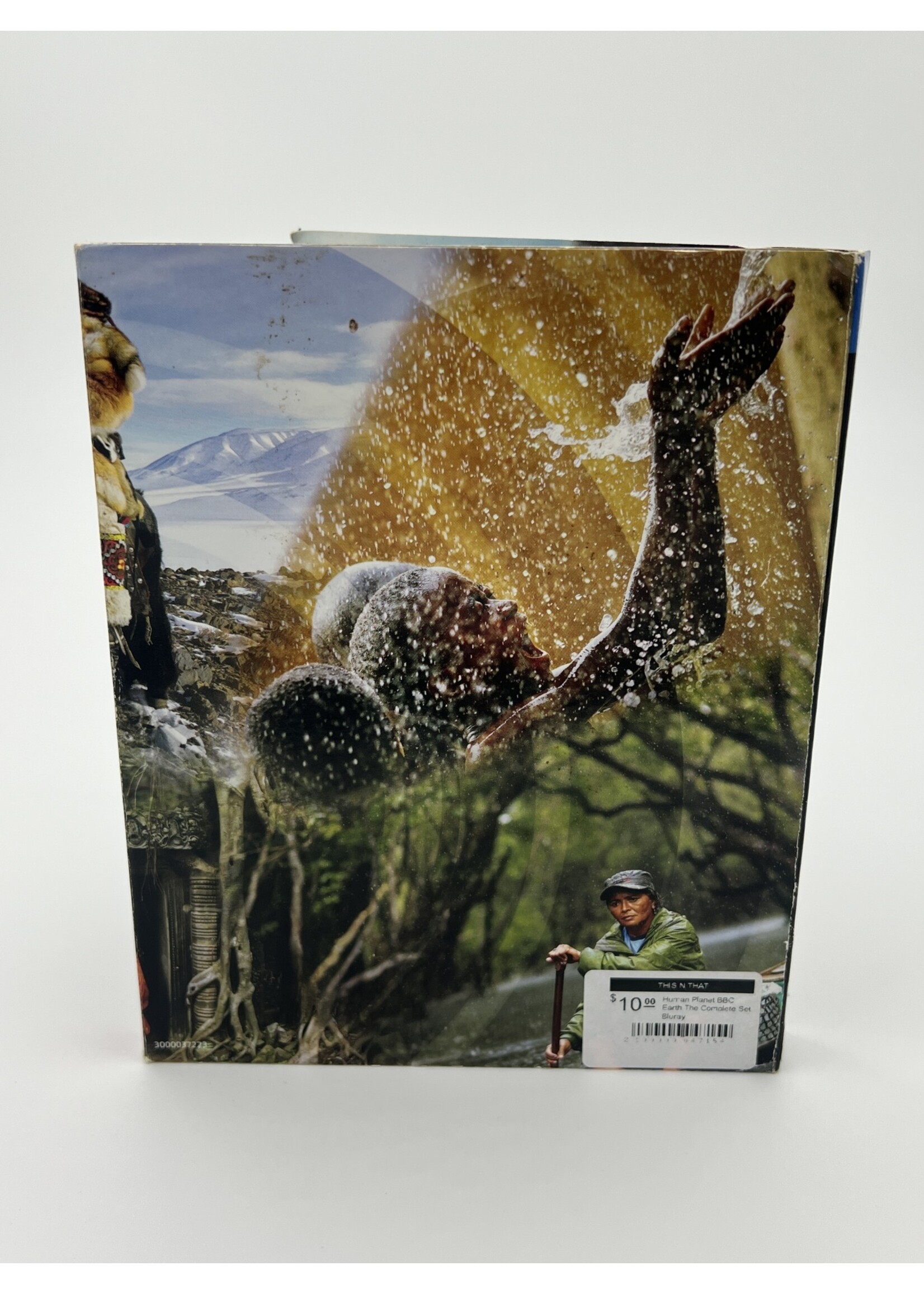 Bluray Human Planet BBC Earth The Complete Set Bluray