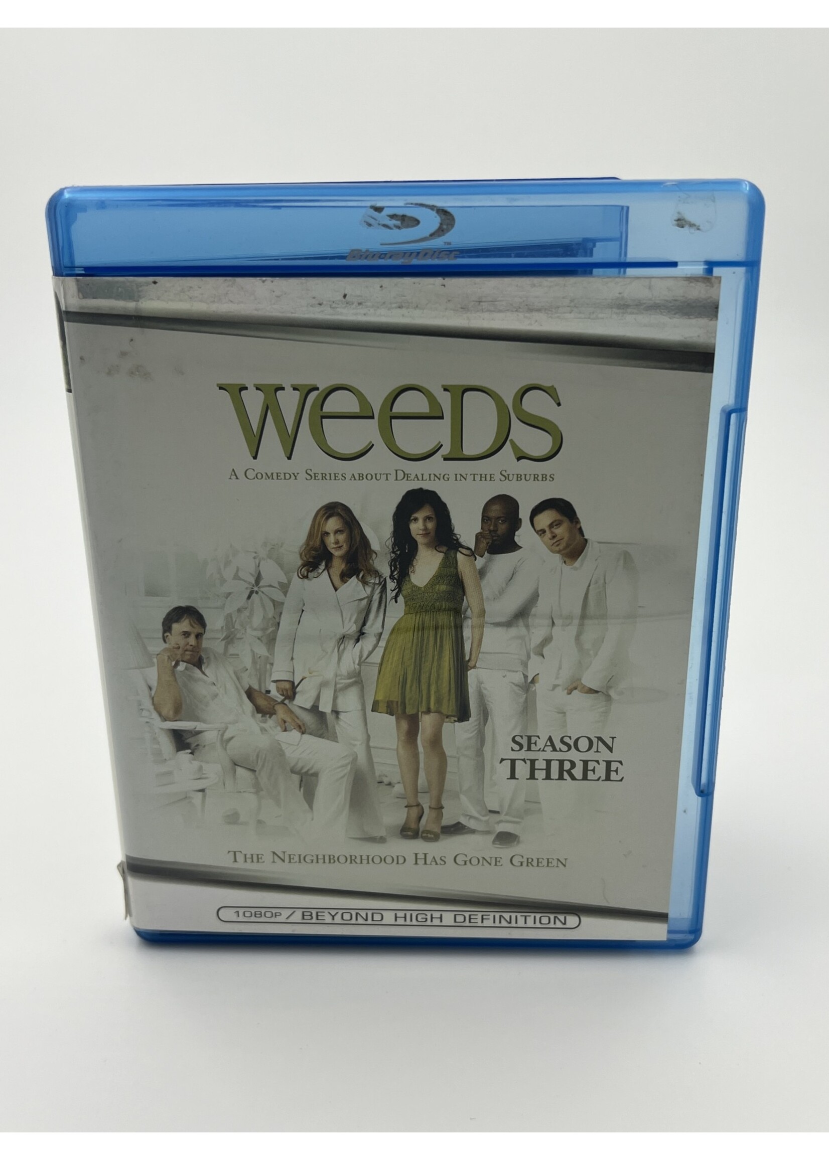 Bluray   Weeds Season Three Bluray