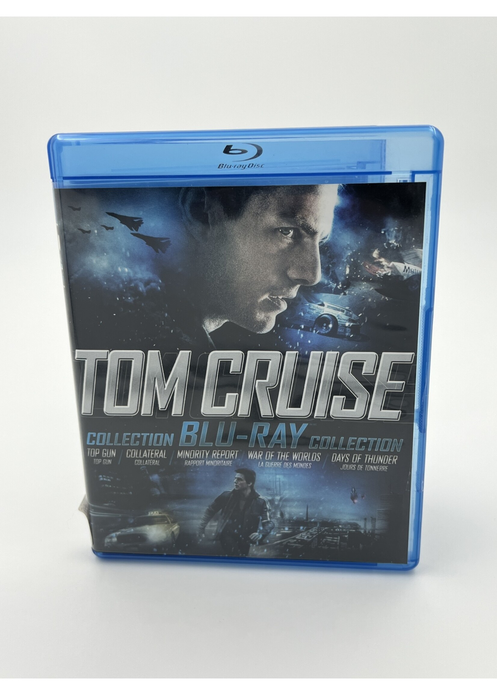 Bluray   Tom Cruise Collection 5 Movies Bluray