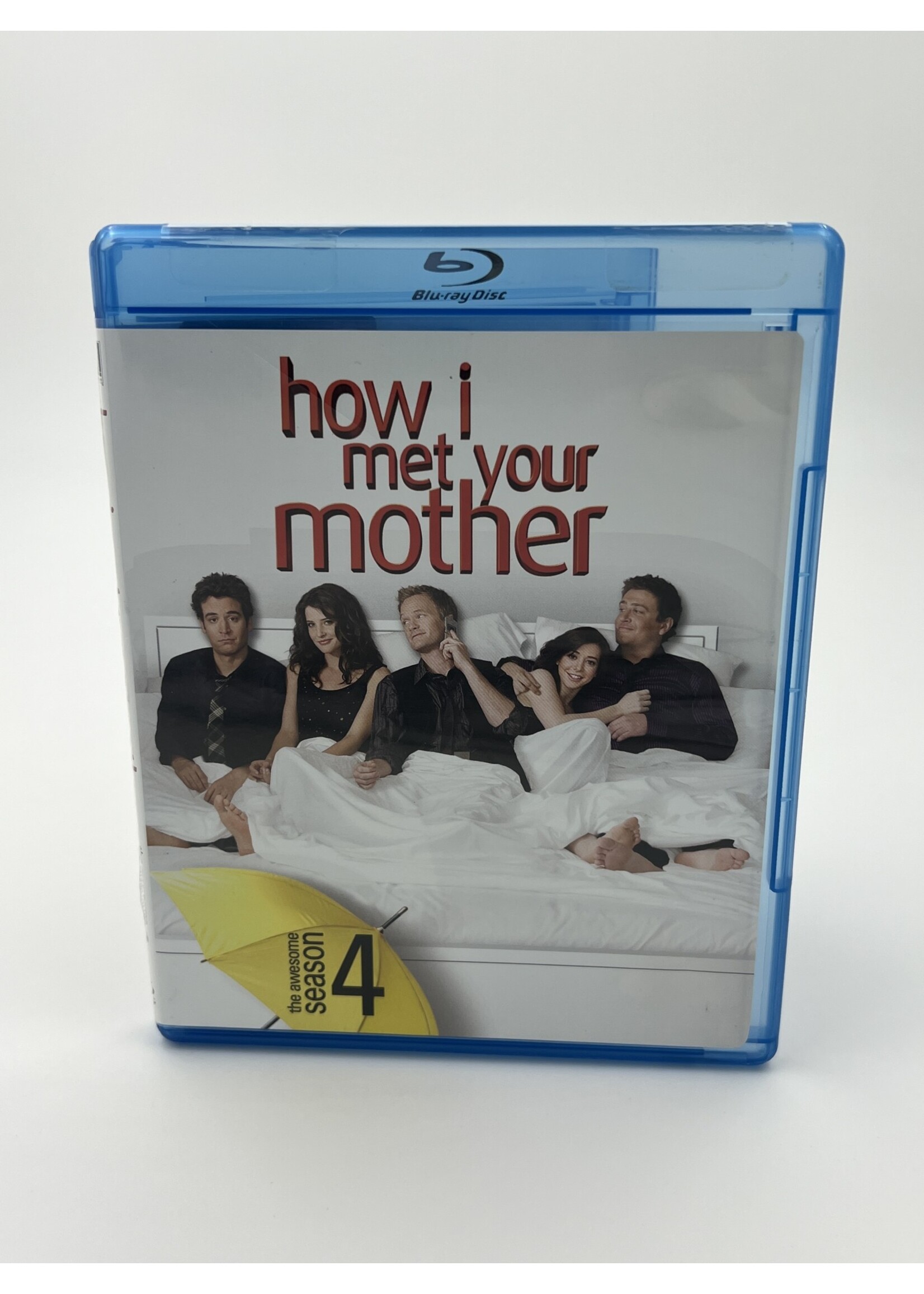 Bluray How I Met Your Mother Season Four Bluray Sealed