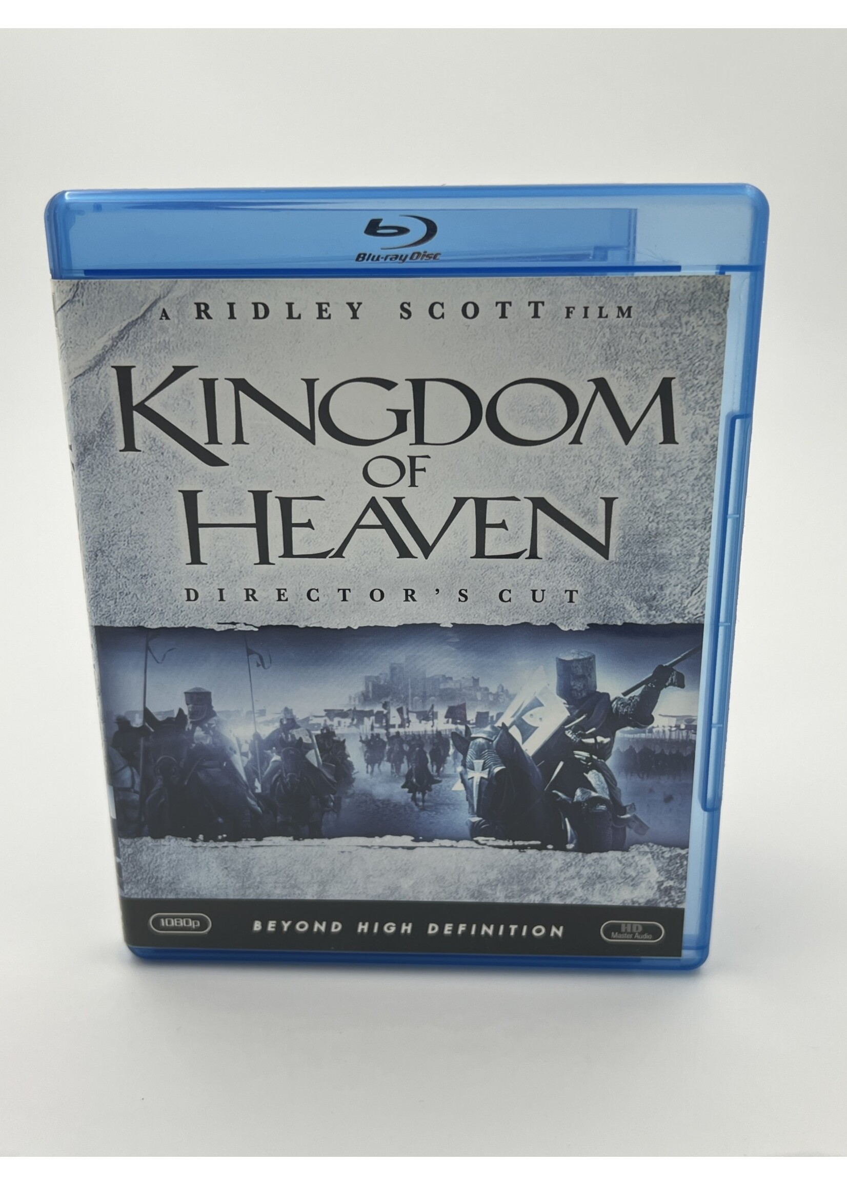 Bluray Kingdom Of Heaven Directors Cut Beyond HD Bluray