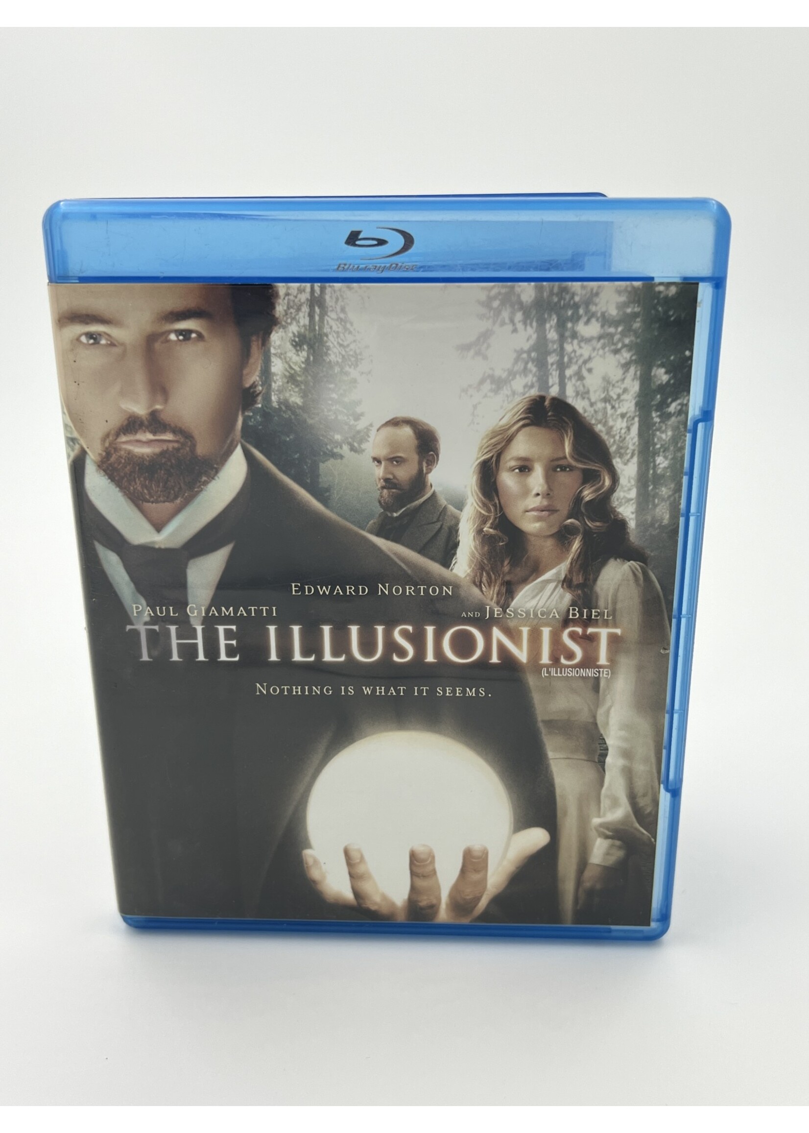 Bluray The Illusionist Bluray