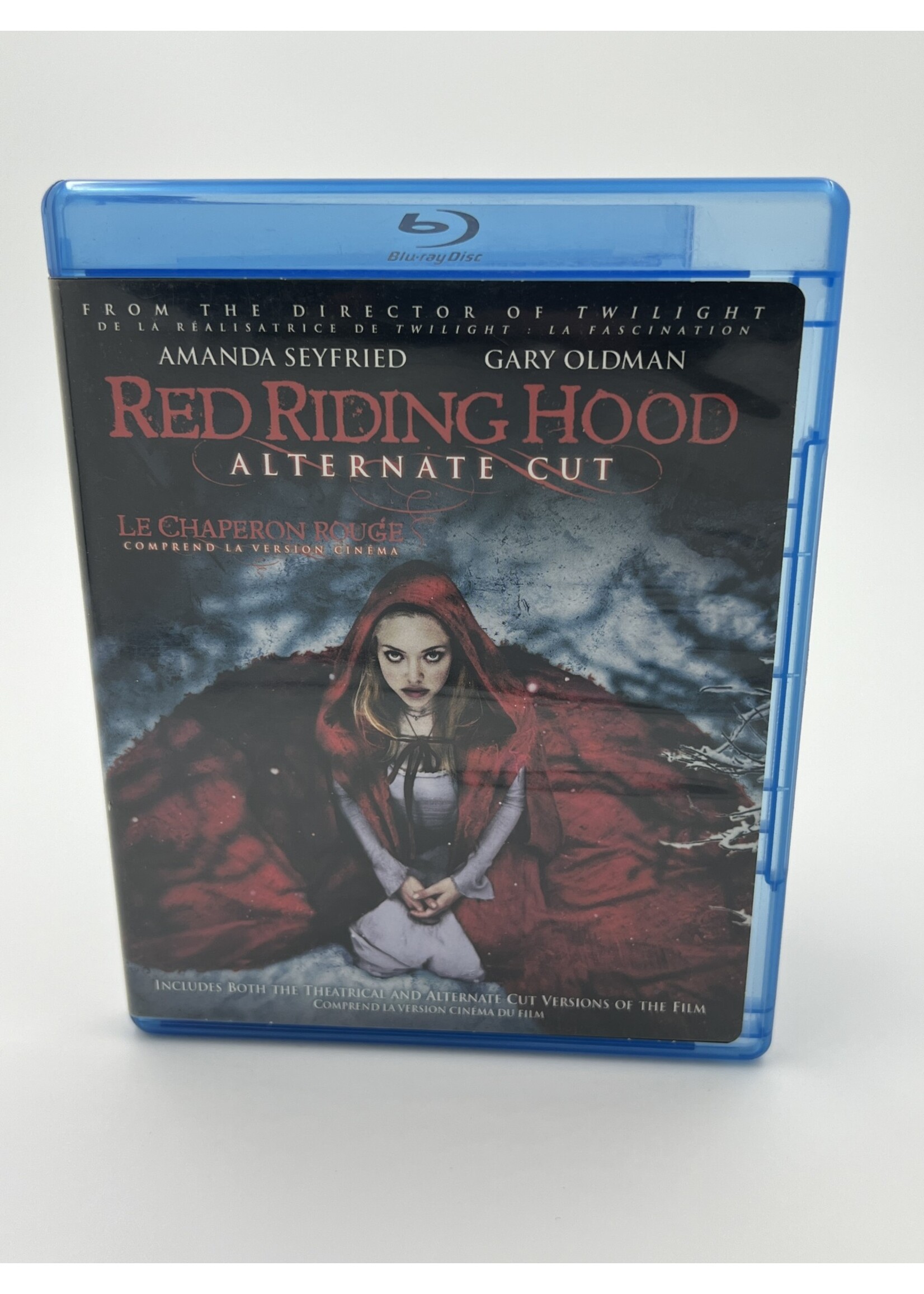 Bluray   Red Riding Hood Alternate Cut Bluray