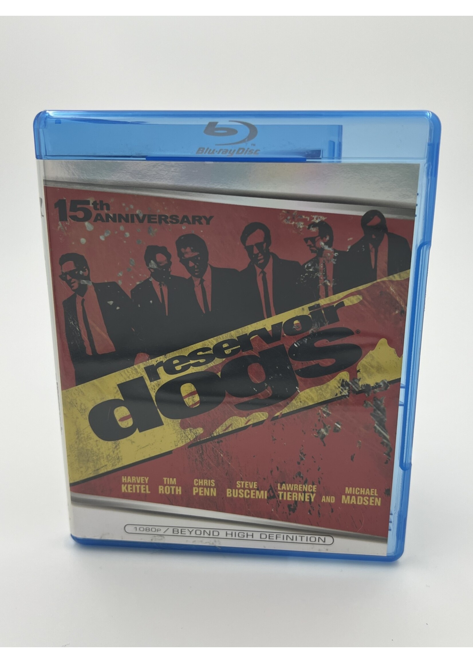 Bluray Reservoir Dogs 15th Anniversary Bluray