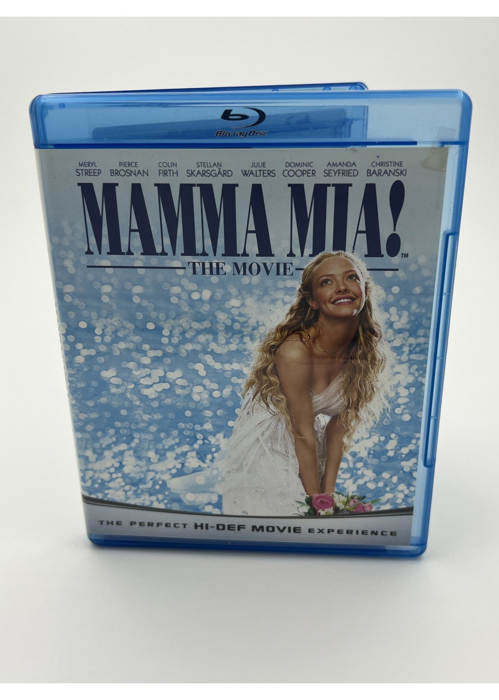 Bluray   Mamma Mia The Movie Bluray