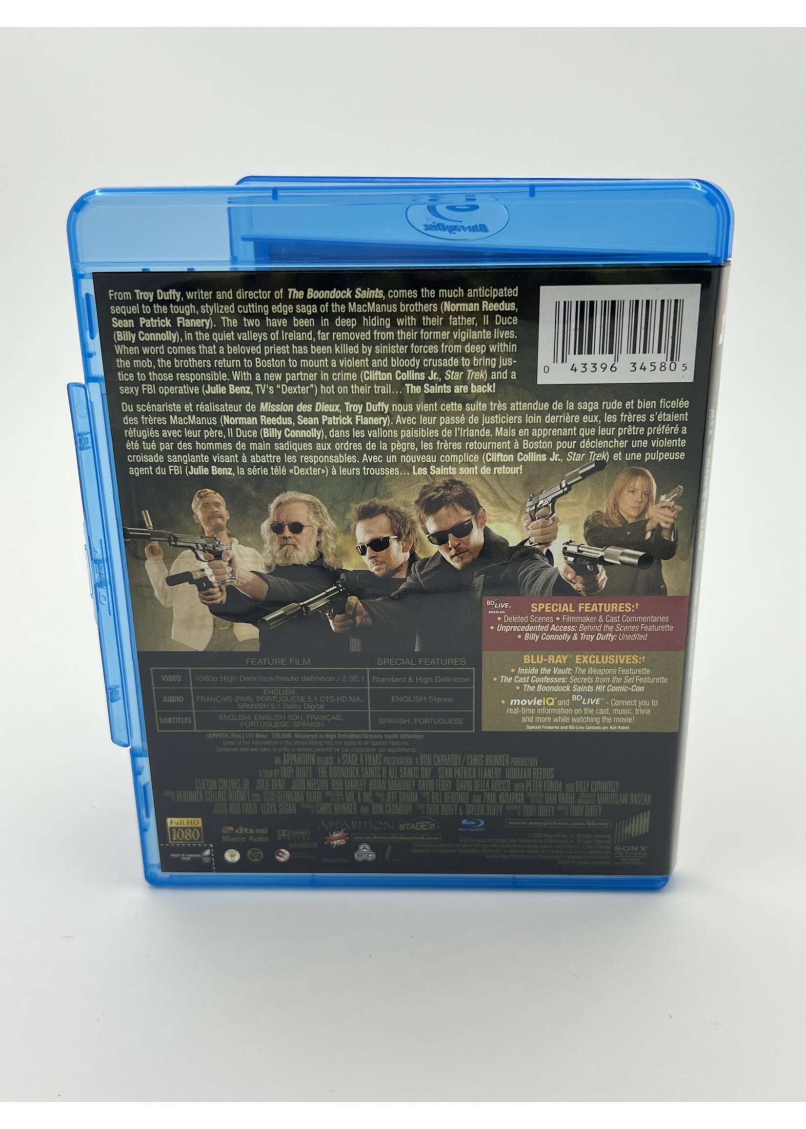 Bluray The Boondock Saints 2 All Saints Day Bluray
