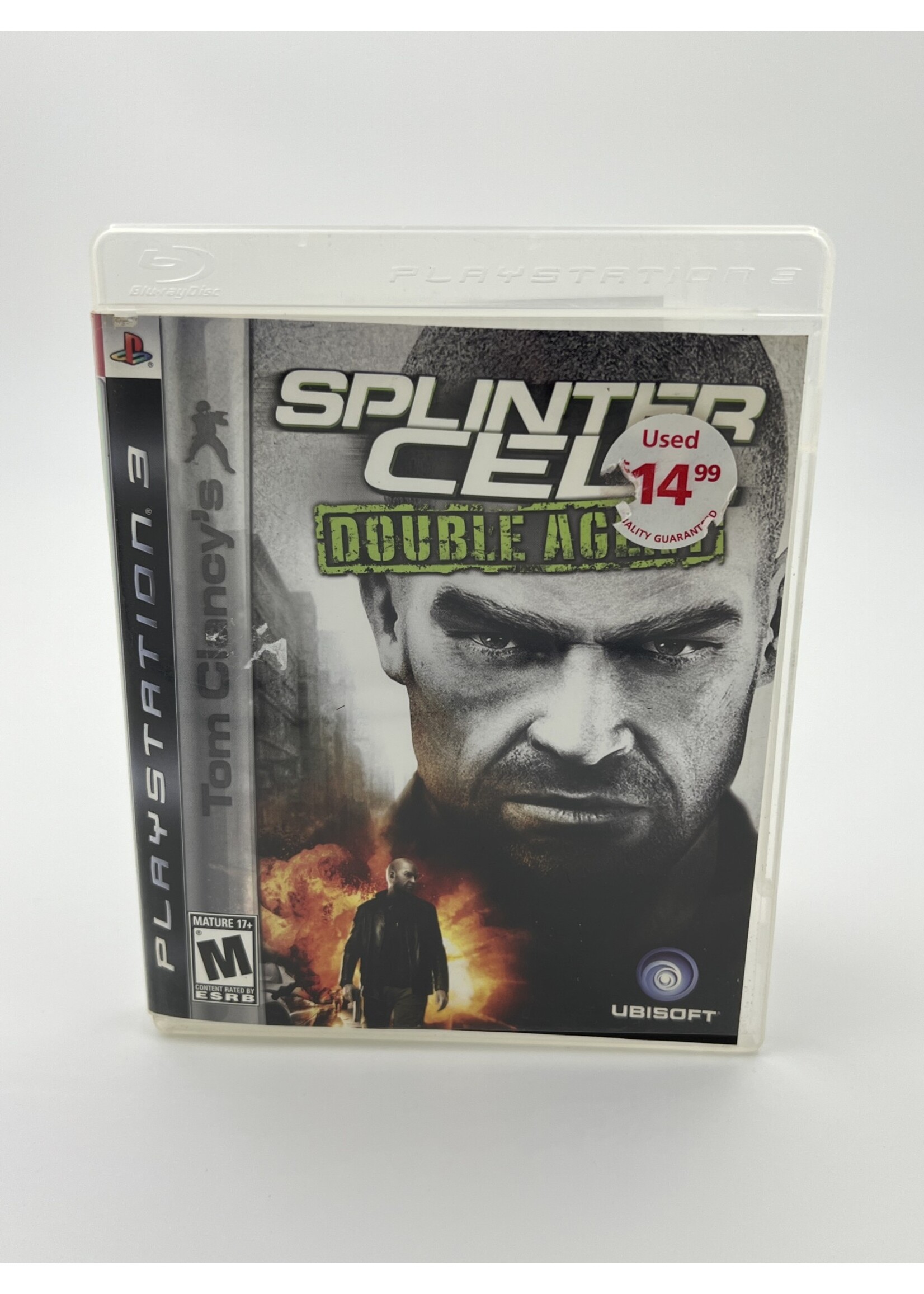 Sony Tom Clancys Splinter Cell Double Agent PS3