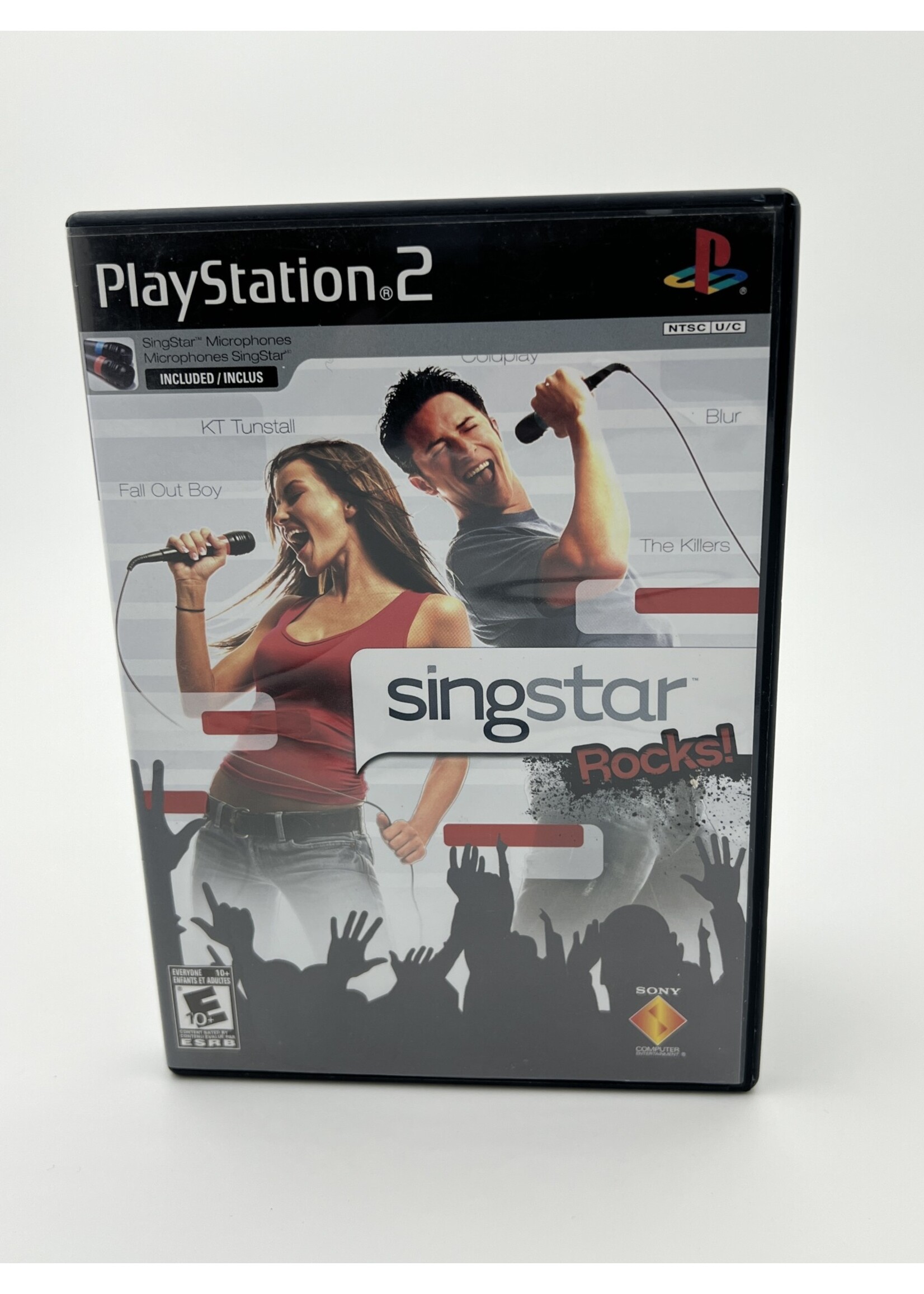 Sony   Singstar Rocks PS2