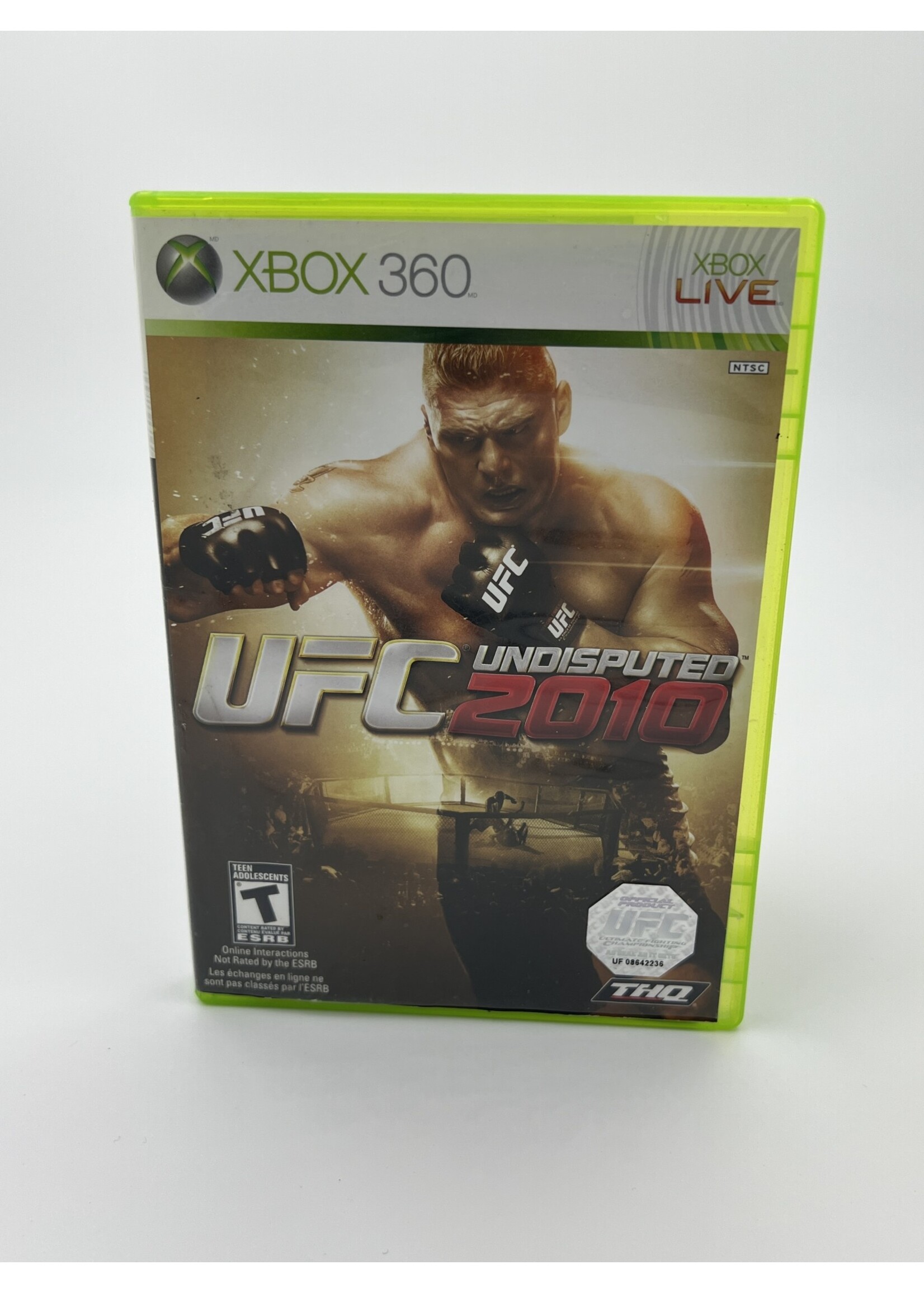 Xbox   UFC Undisputed 2010 Xbox 360