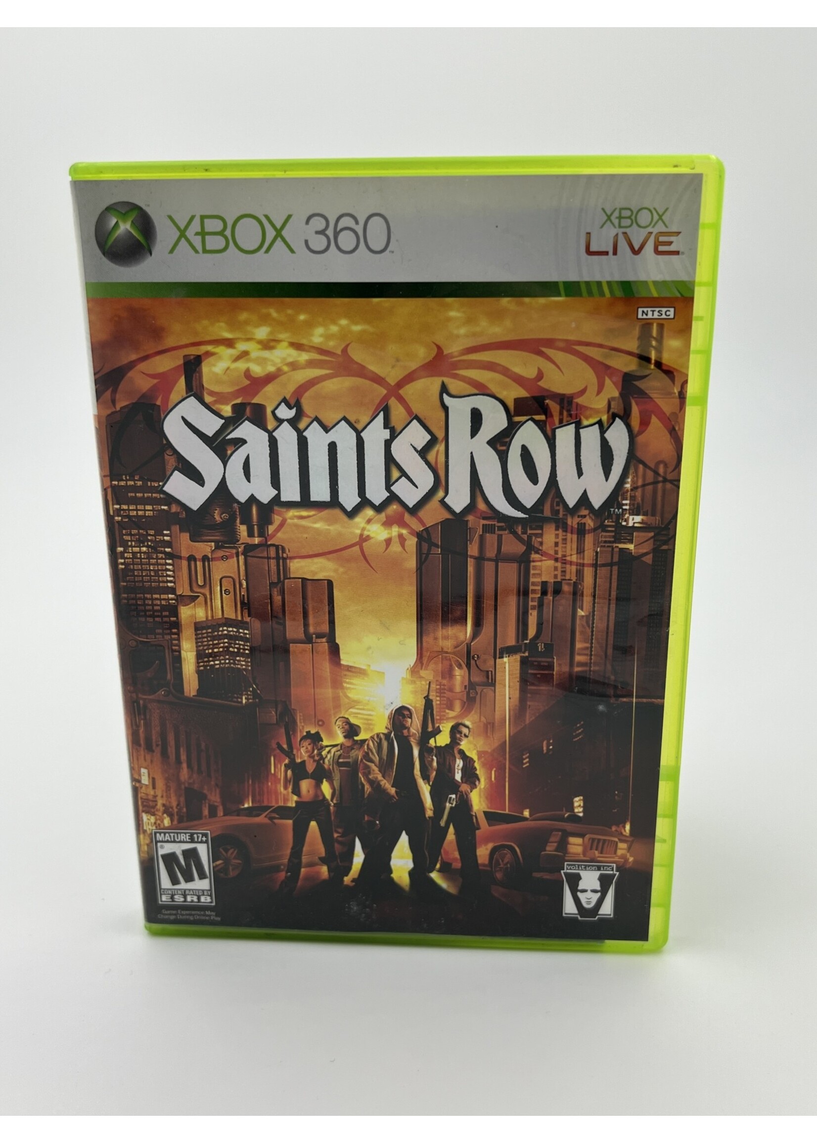 Xbox   Saints Row Xbox 360