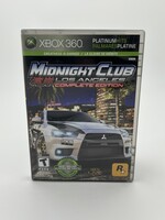 Xbox Midnight Club Los Angeles Platinum Hits Complete Edition Xbox 360