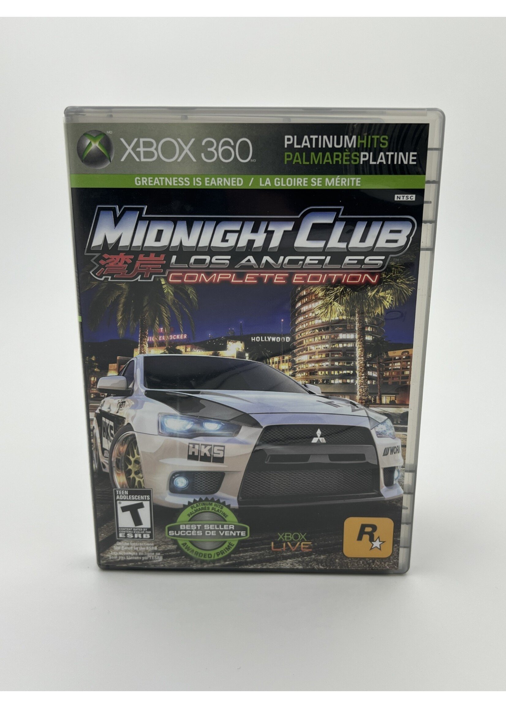 Xbox   Midnight Club Los Angeles Platinum Hits Complete Edition Xbox 360