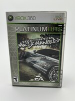 Xbox Need For Speed Most Wanted Platinum Hits Xbox 360