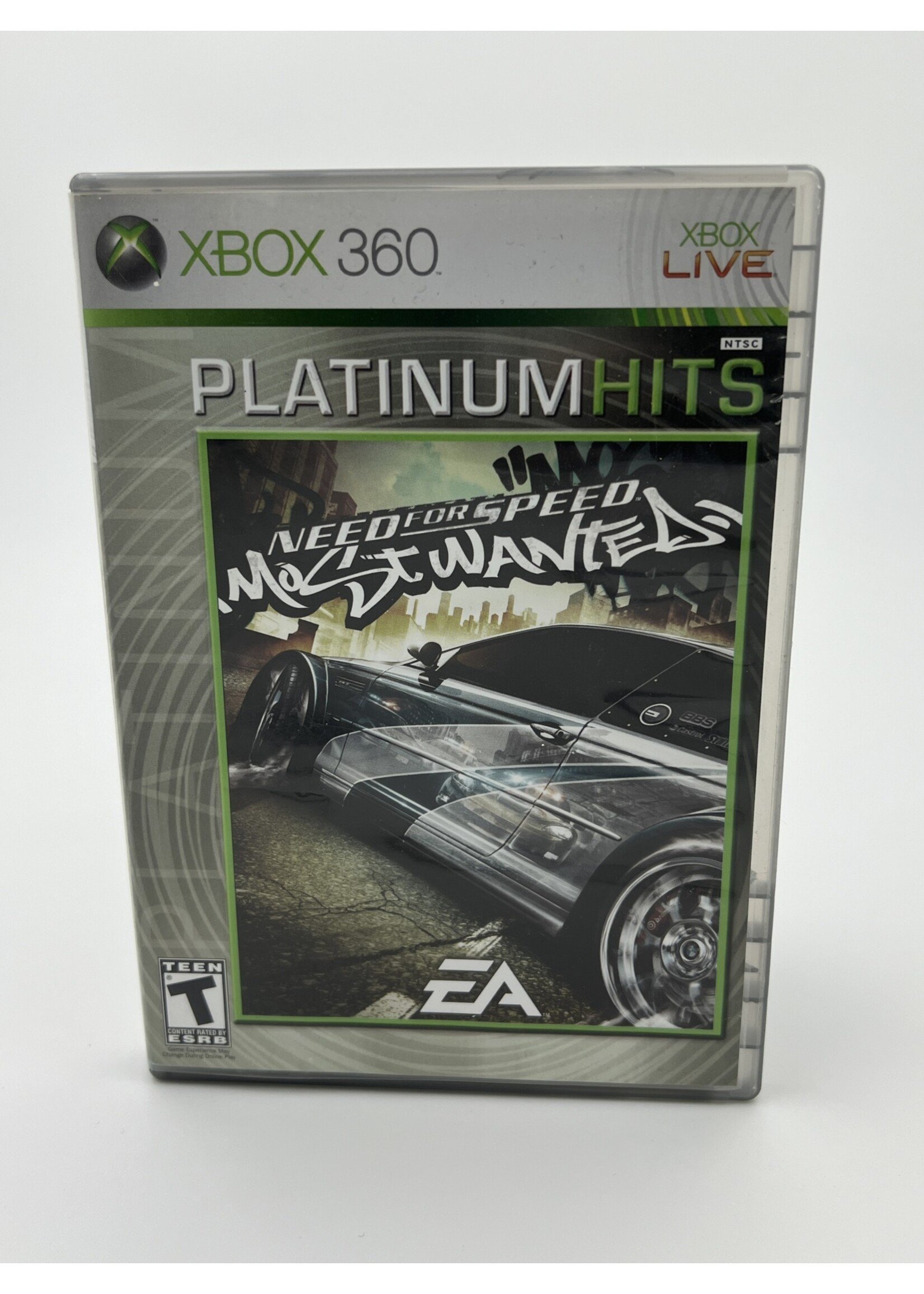 Xbox   Need For Speed Most Wanted Platinum Hits Xbox 360