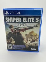 Sony Sniper Elite 5 France PS4