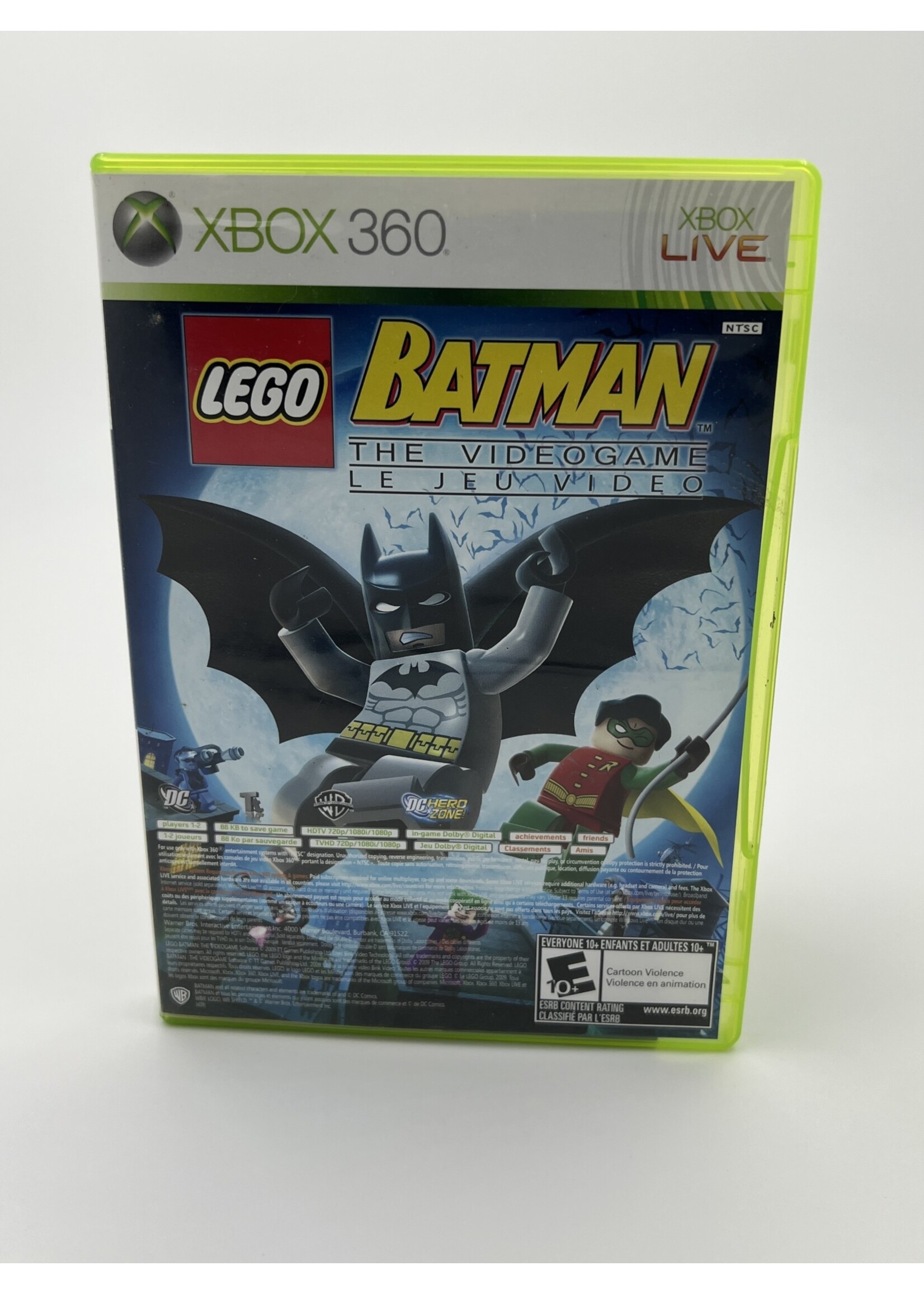 Xbox LEGO Batman/Pure 2 Game Pack - Xbox 360