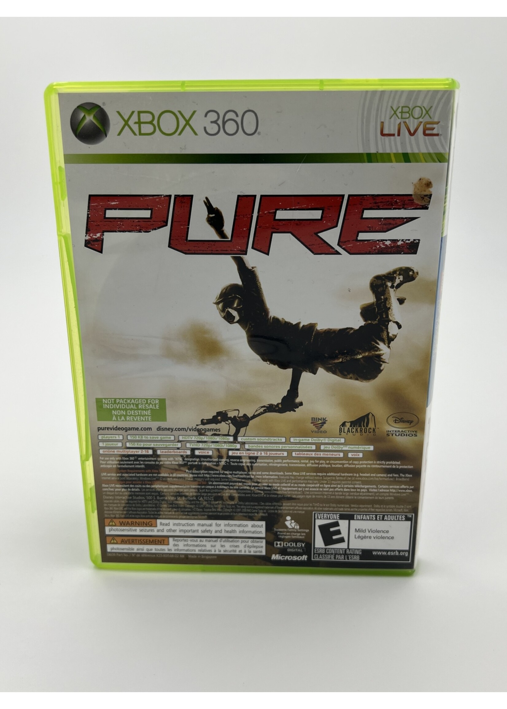 Xbox LEGO Batman/Pure 2 Game Pack - Xbox 360