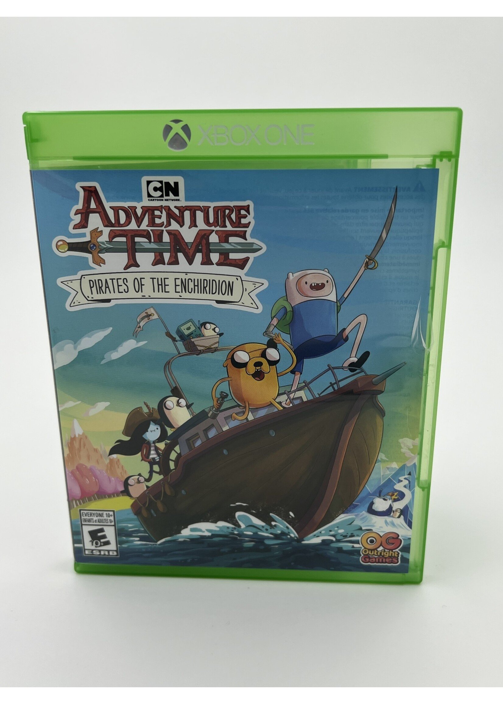 Xbox   Adventure Time Pirates Of The Enchiridion Xbox One