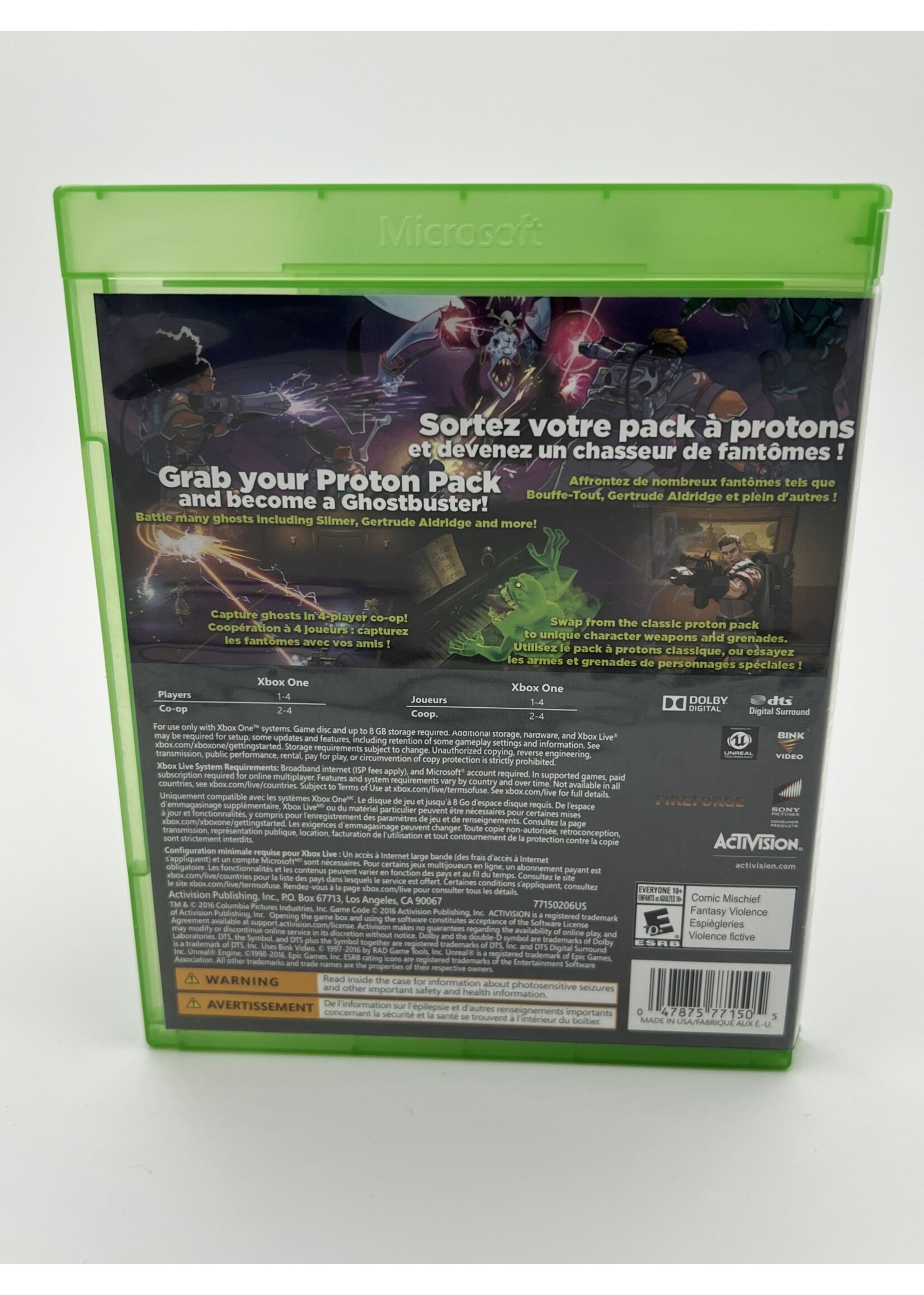 Xbox Ghostbusters Xbox One