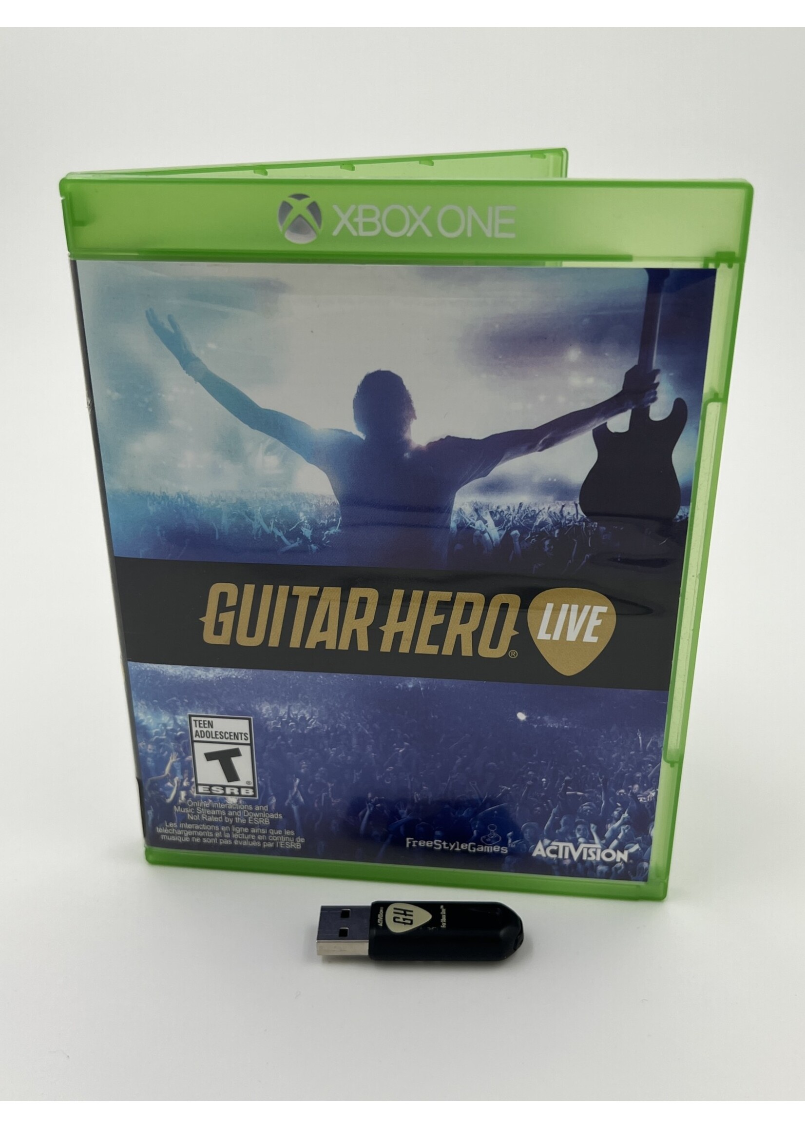 Xbox   Guitar Hero Live Xbox One