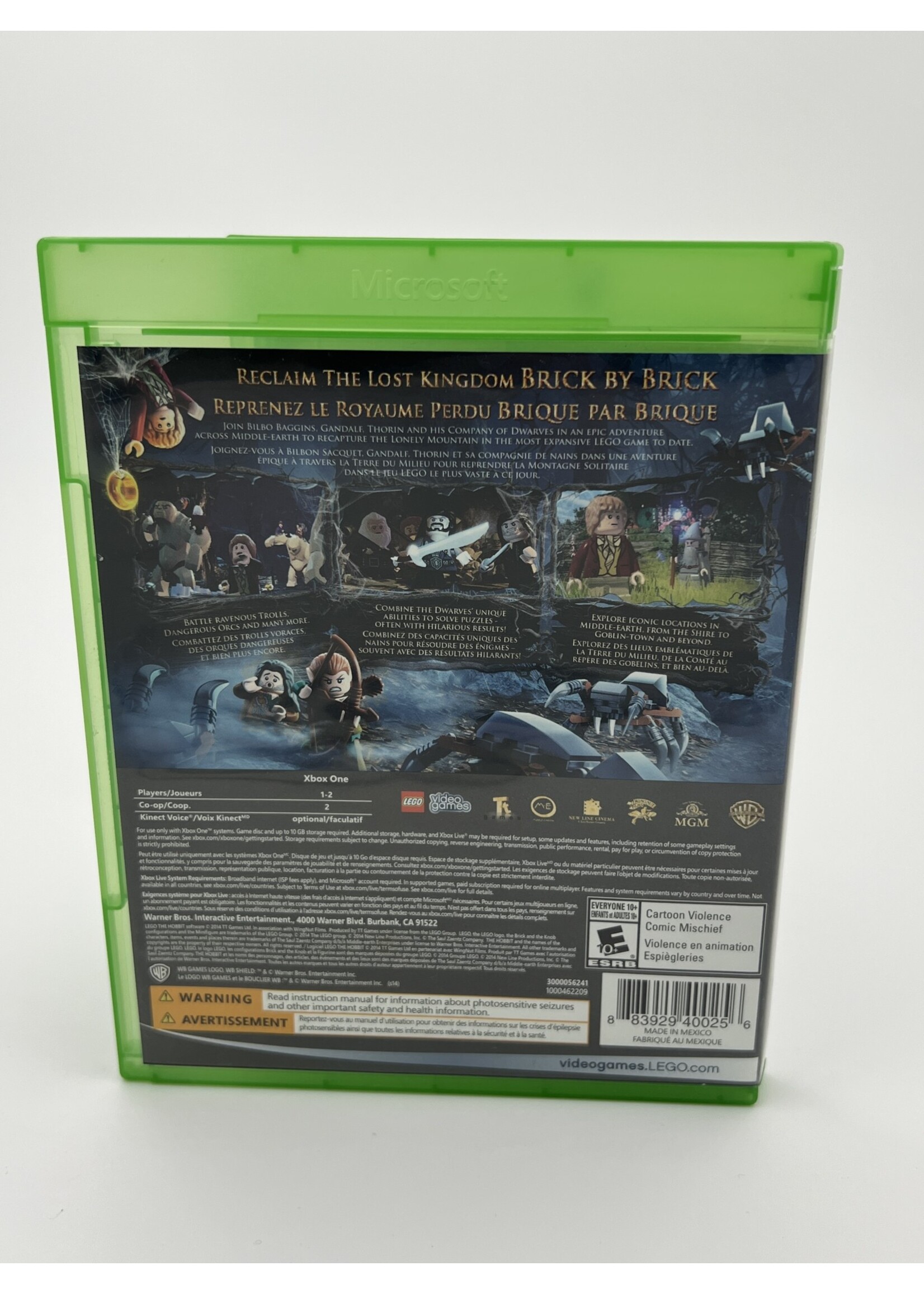 Xbox   LEGO The Hobbit Xbox One