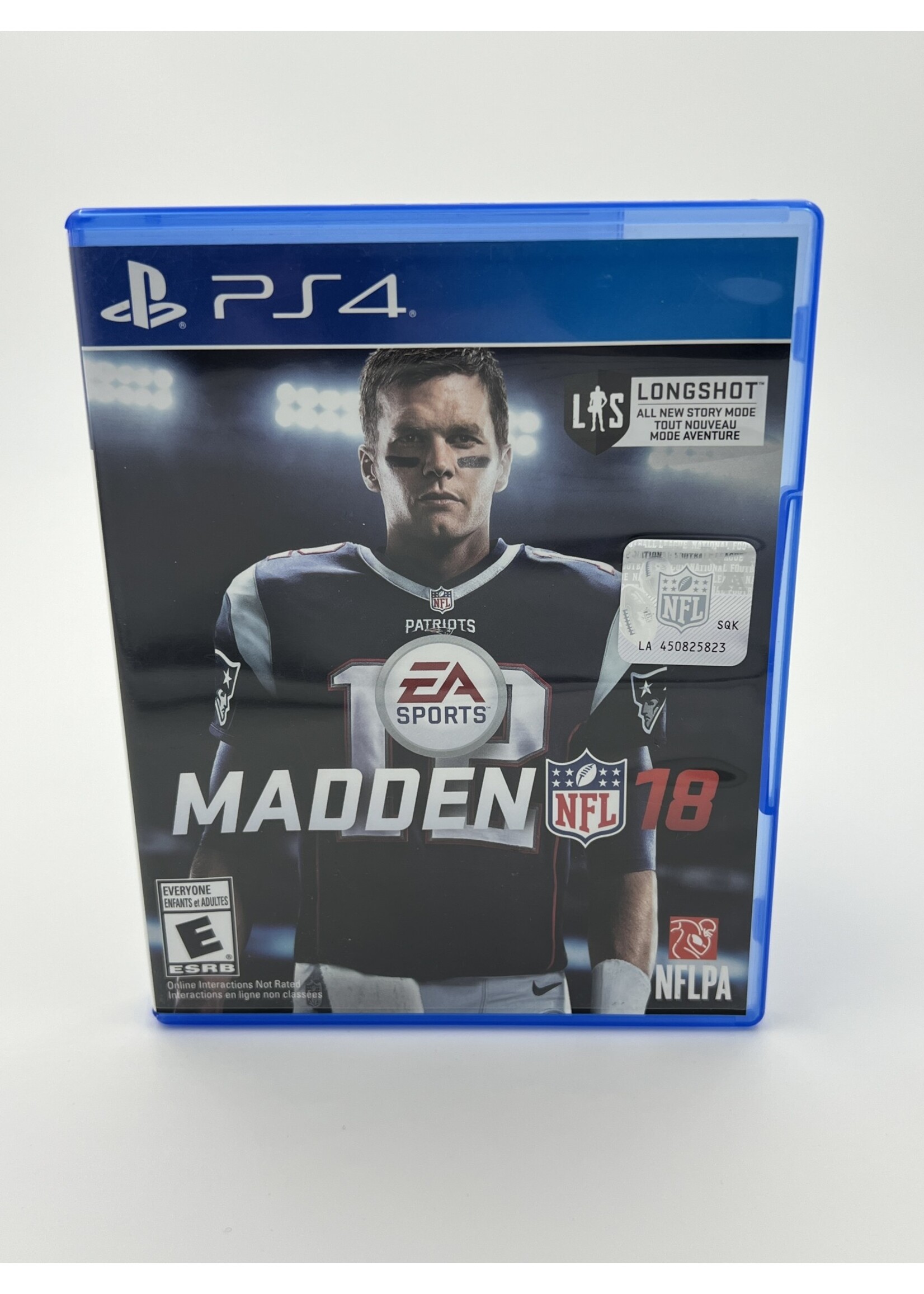 Sony   Madden NFL 18 PS4