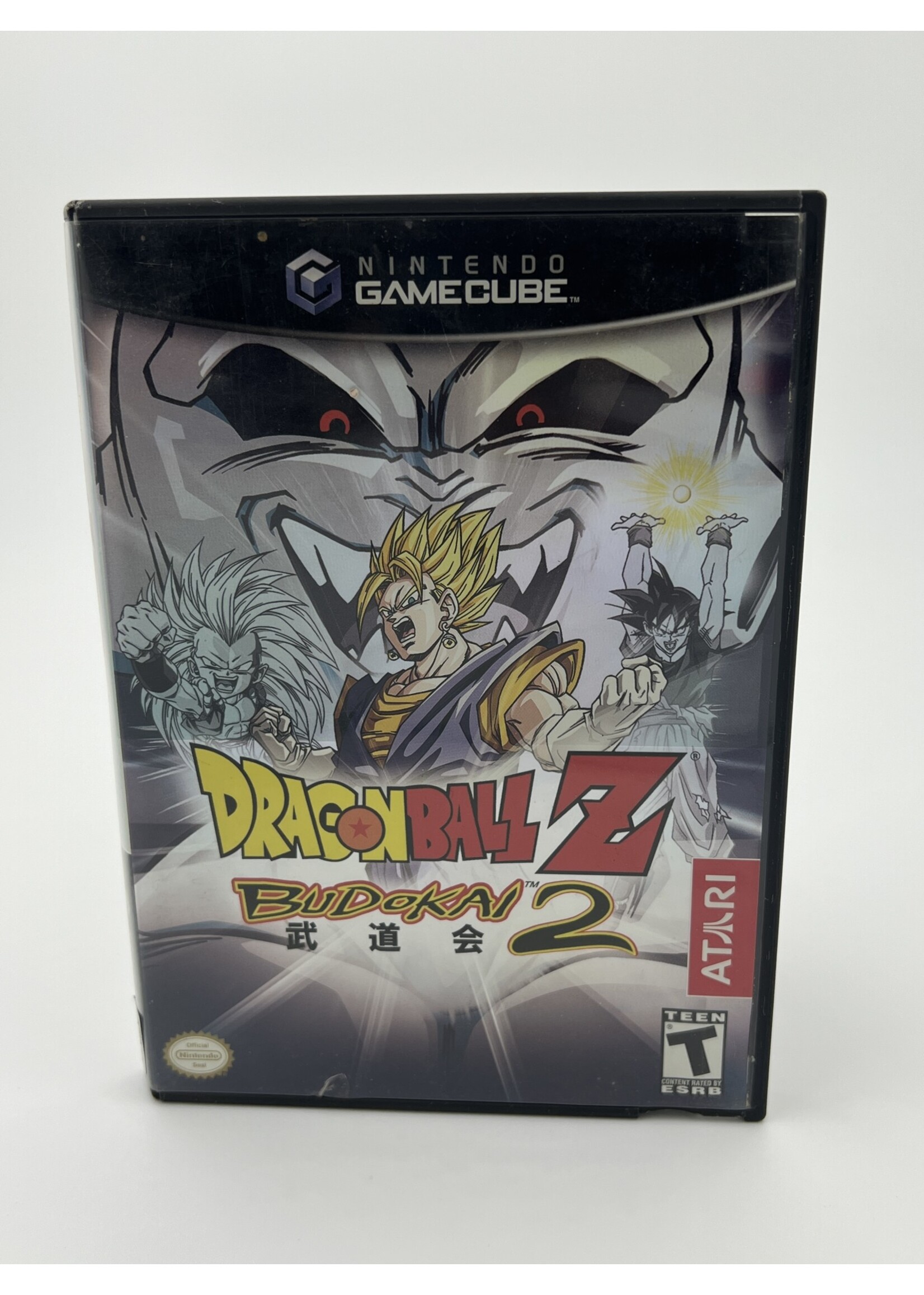 Nintendo Dragonball Z Budokai 2 Gamecube