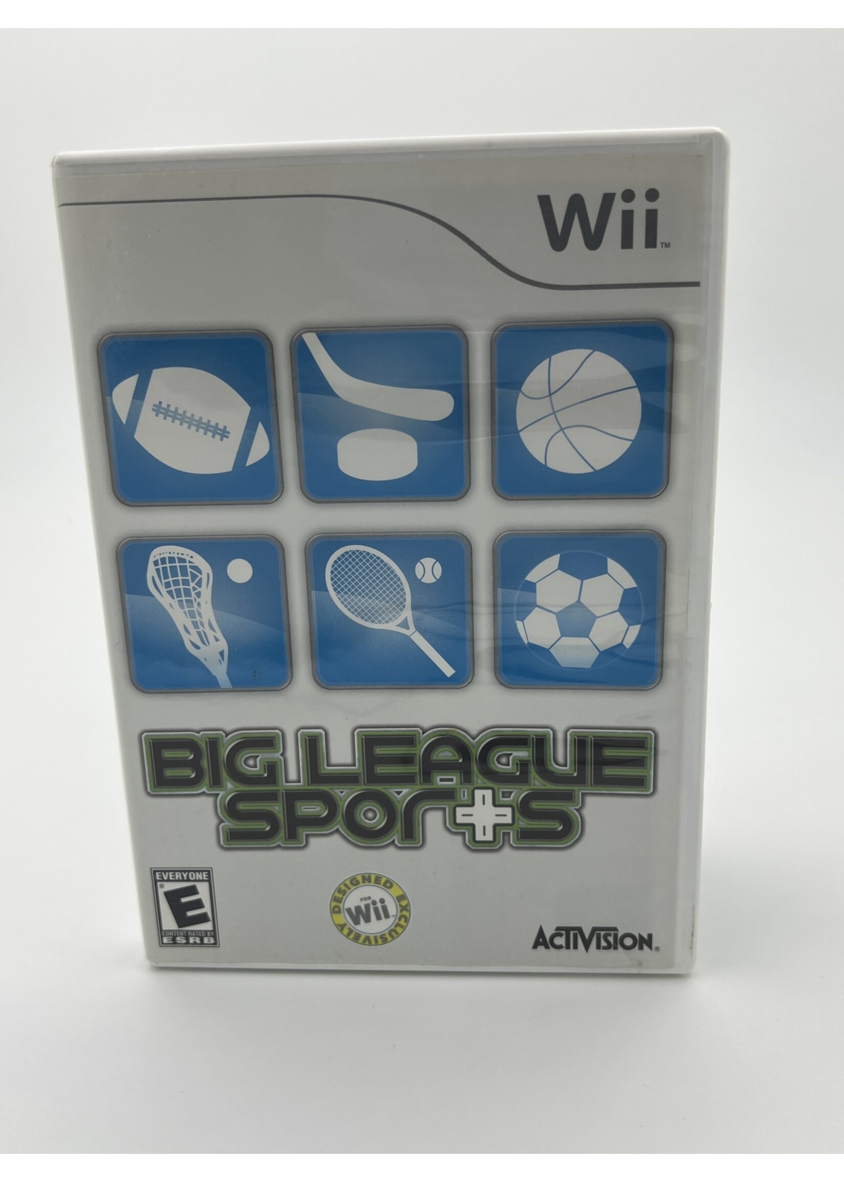 Nintendo   Big League Sports Wii