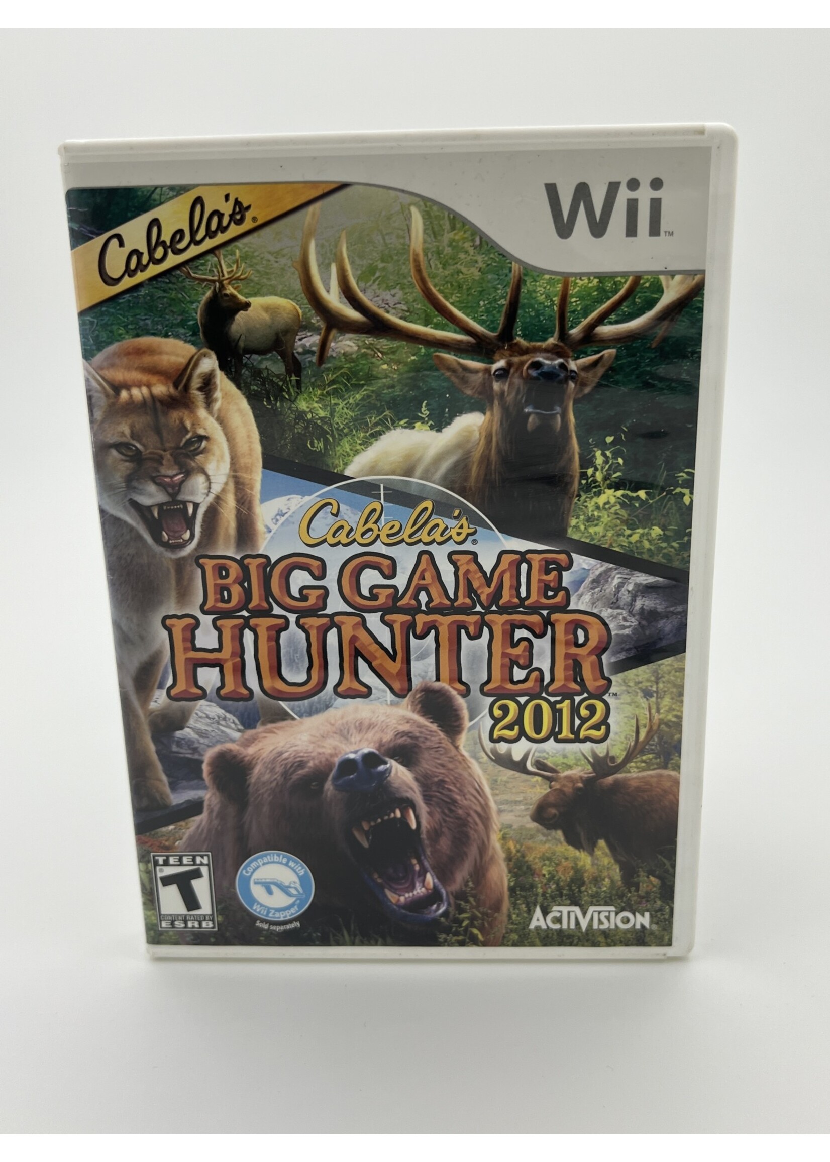 Nintendo   Cabelas Big Game Hunter 2012 Wii