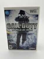 Nintendo Call Of Duty World At War Wii