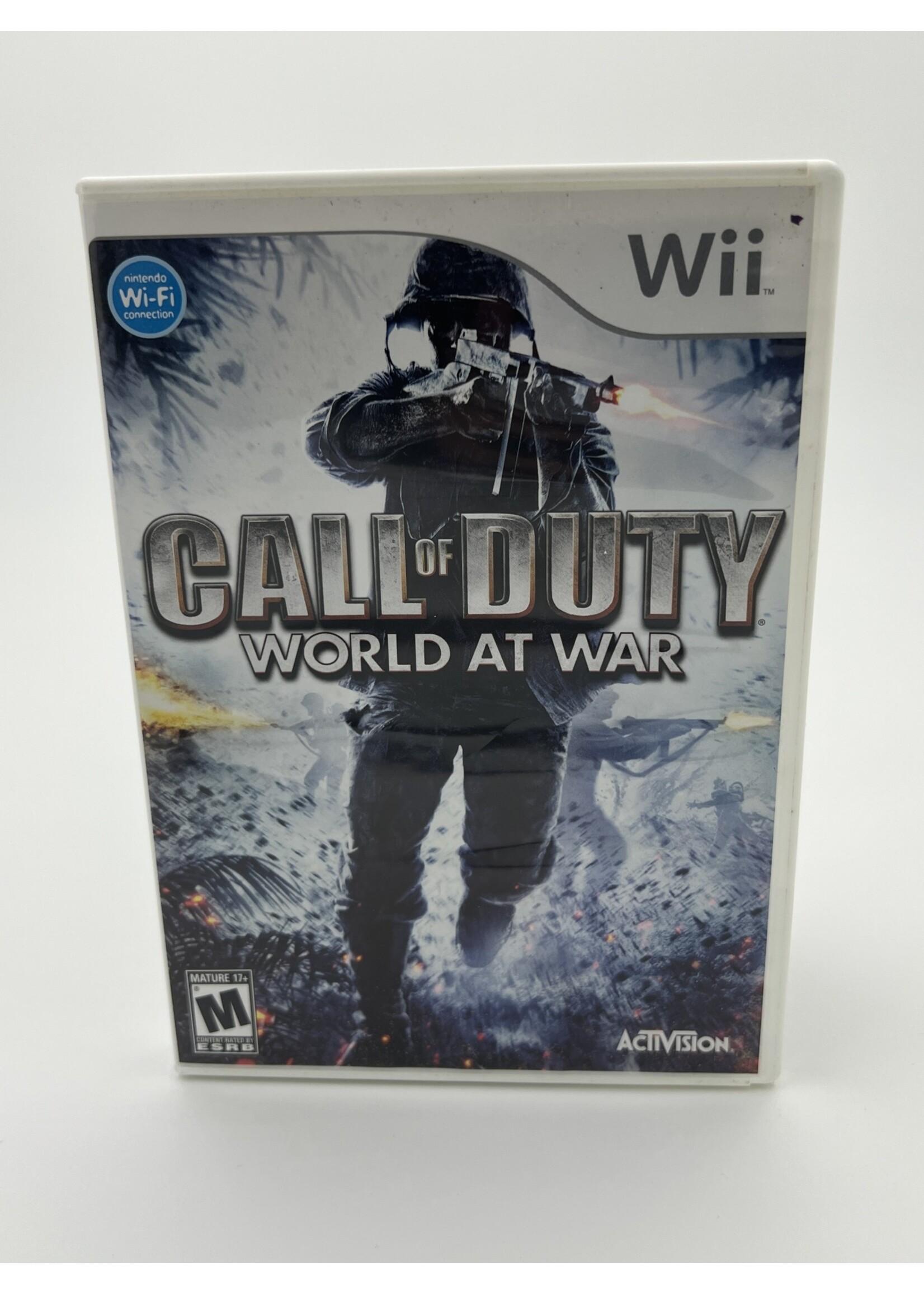 Nintendo   Call Of Duty World At War Wii