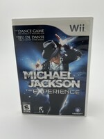 Nintendo Michael Jackston The Experience Wii
