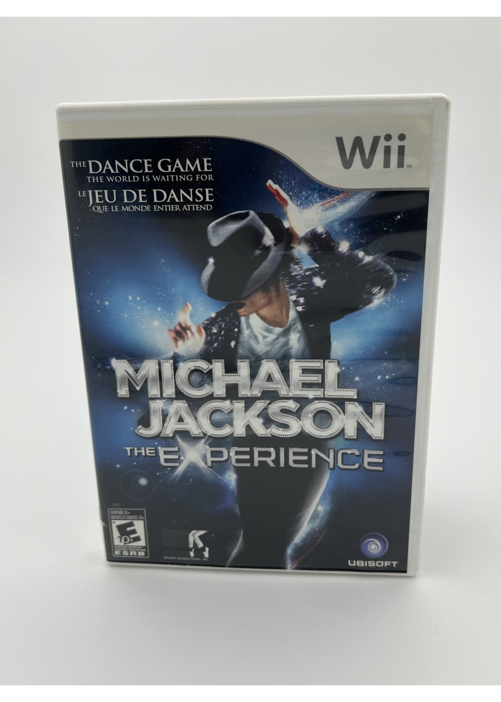 Nintendo   Michael Jackston The Experience Wii