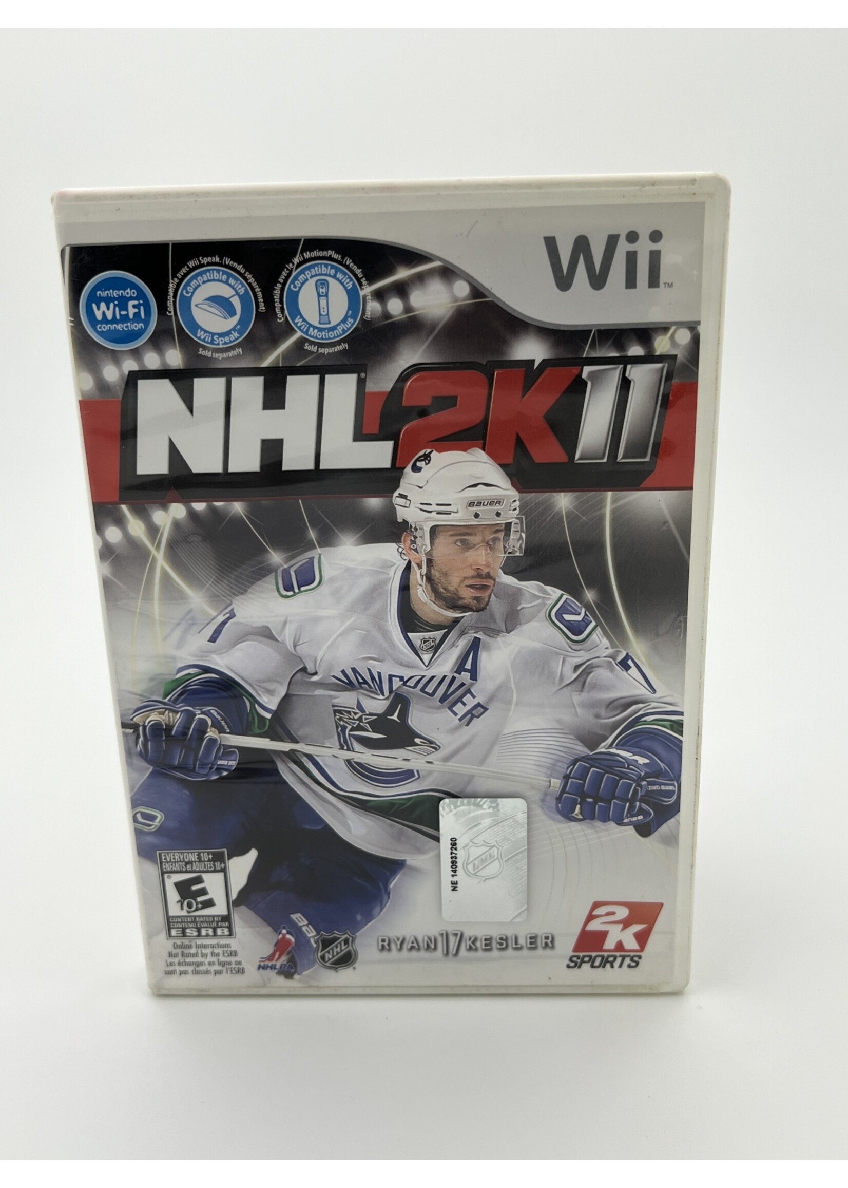 Nintendo   NHL 2K11 Wii