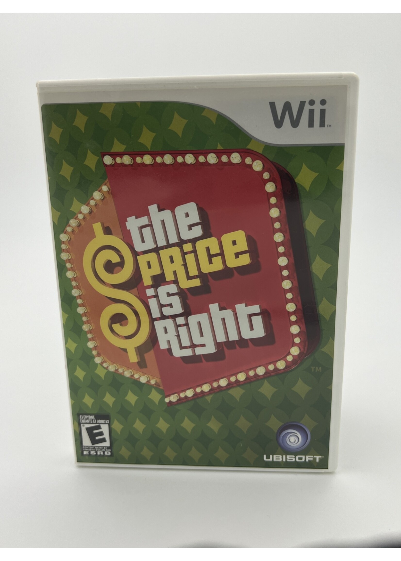 Nintendo   The Price Is Right Wii