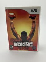 Nintendo Showtime Championship Boxing Wii