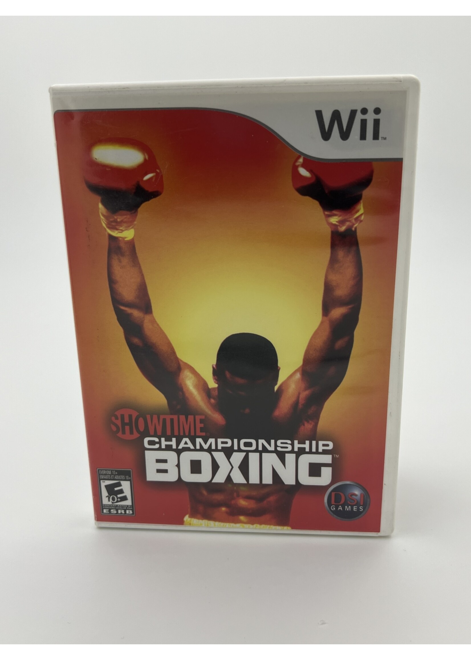 Nintendo   Showtime Championship Boxing Wii
