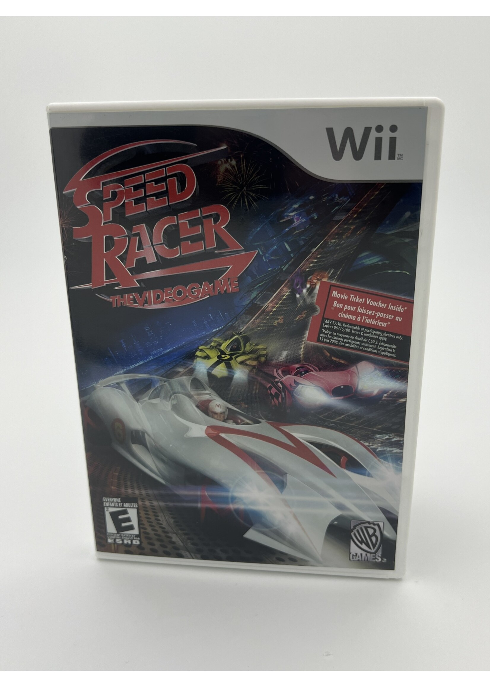 Nintendo   Speed Racer The VIdeo Game Wii